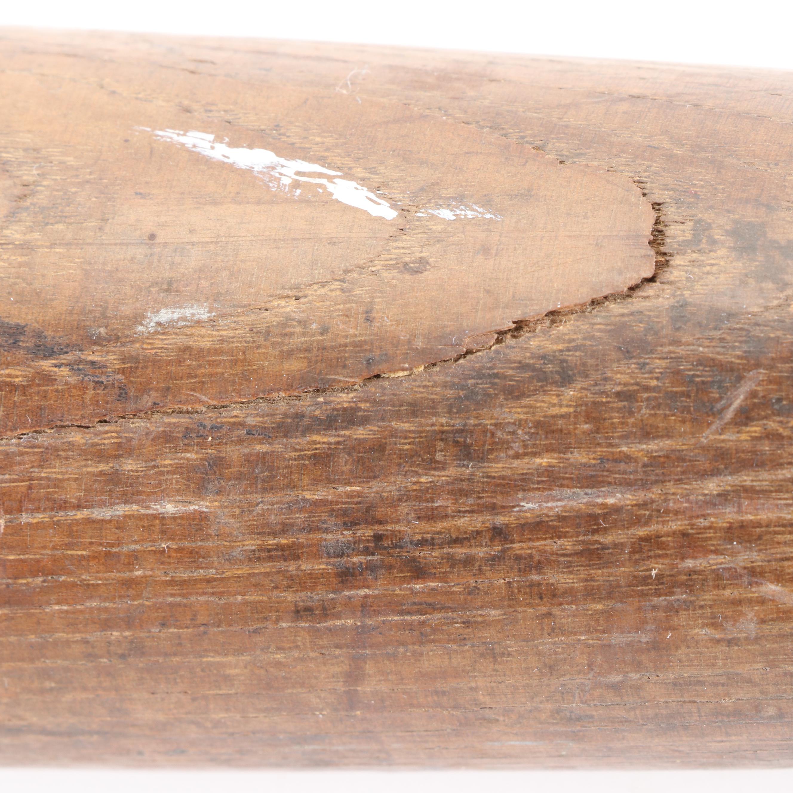 1920s Bill Terry Type Zinn Beck "Diamond Ace" Baseball Bat