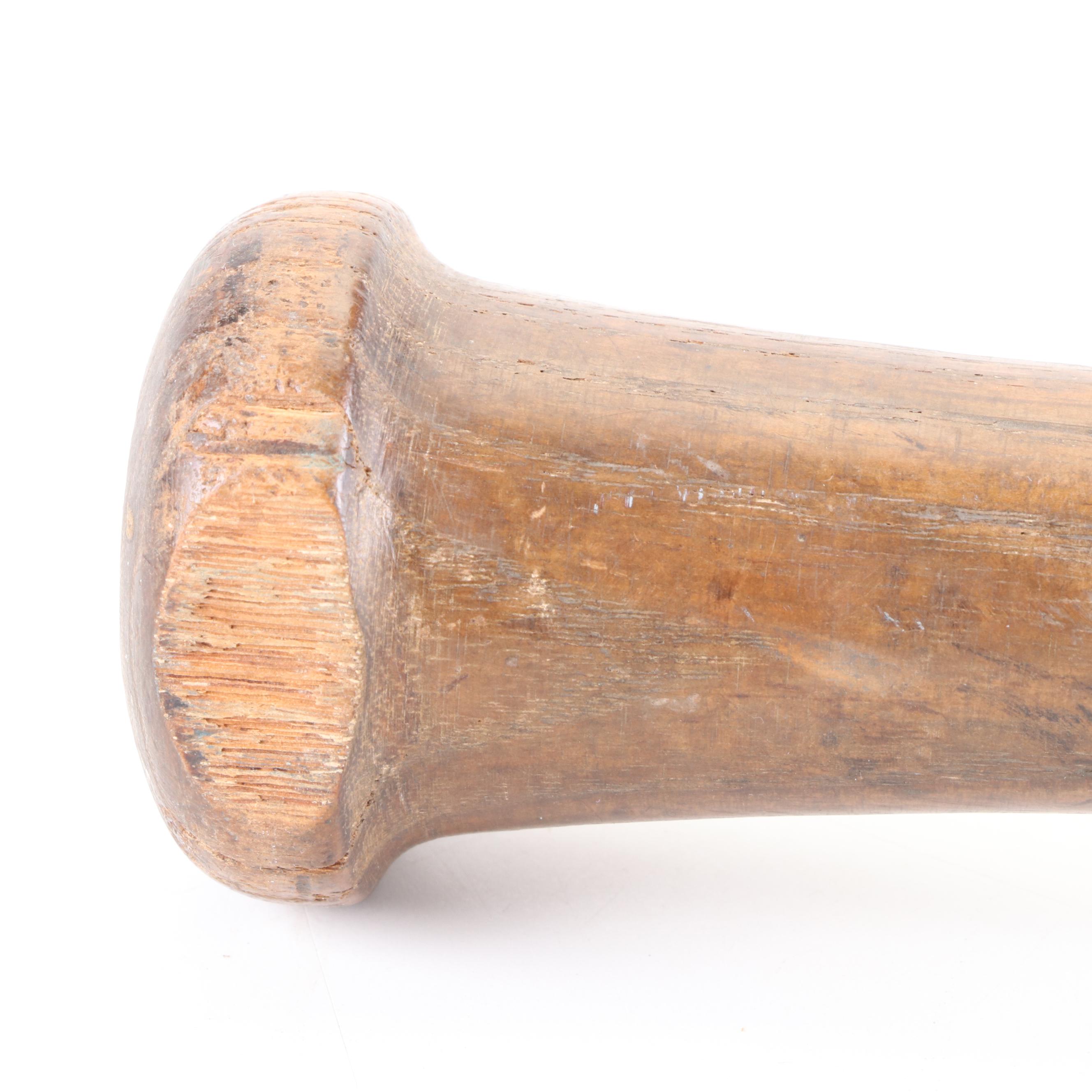 1920s Bill Terry Type Zinn Beck "Diamond Ace" Baseball Bat