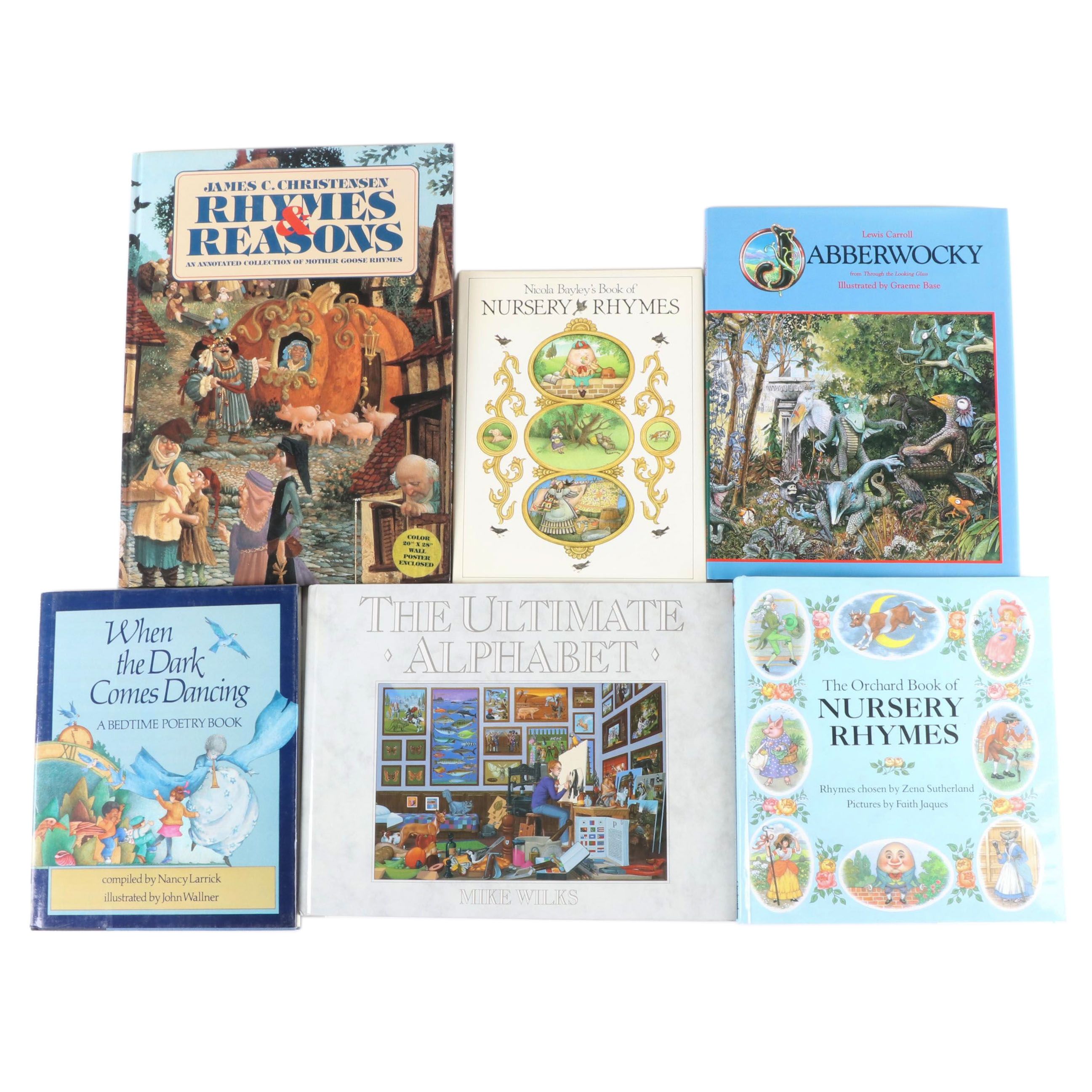 "The Orchard Book of Nursery Rhymes" by Zena Sutherland and More Books