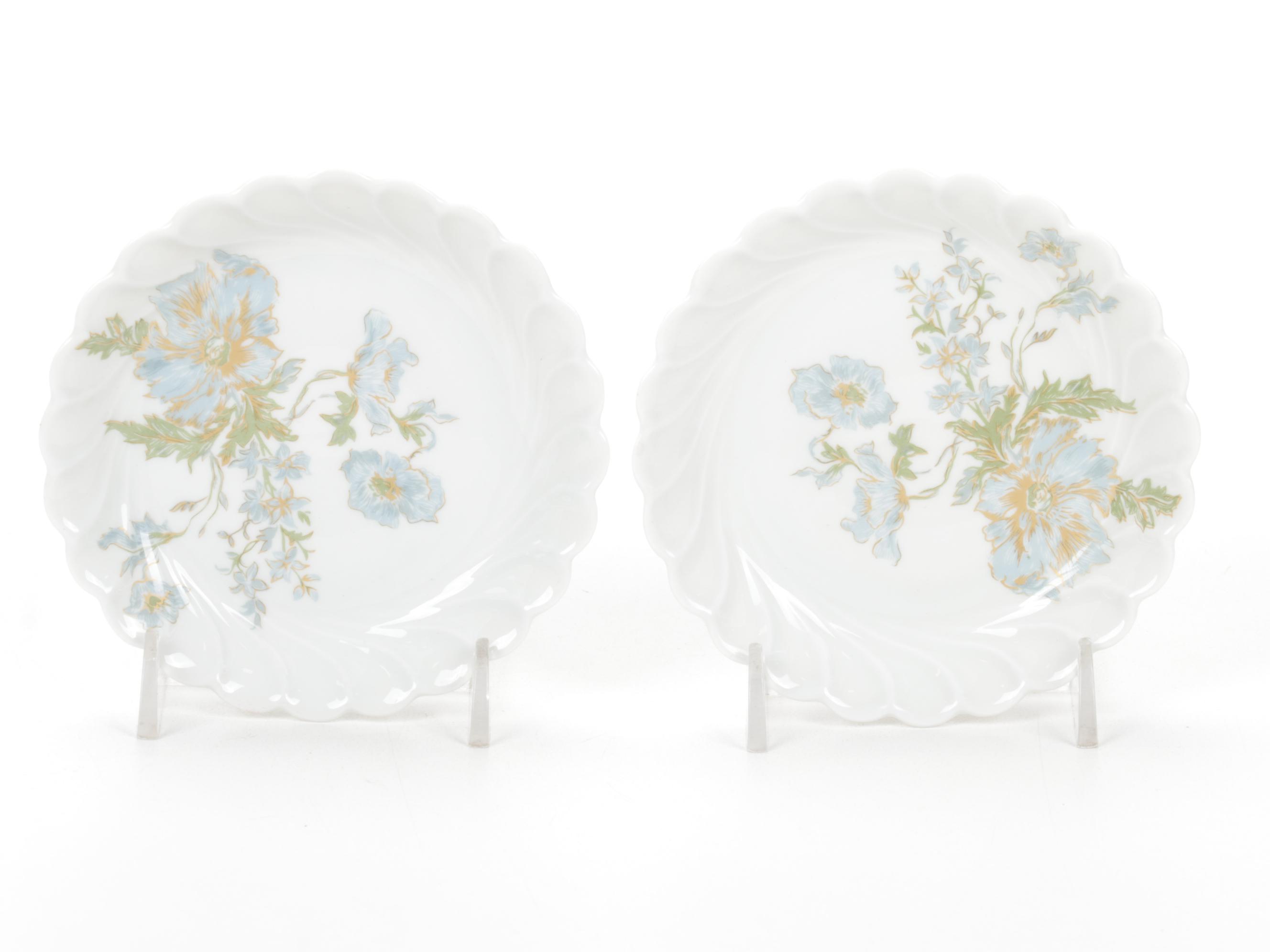 Haviland Limoges Porcelain "Margaux"  and Other Porcelain Dishes