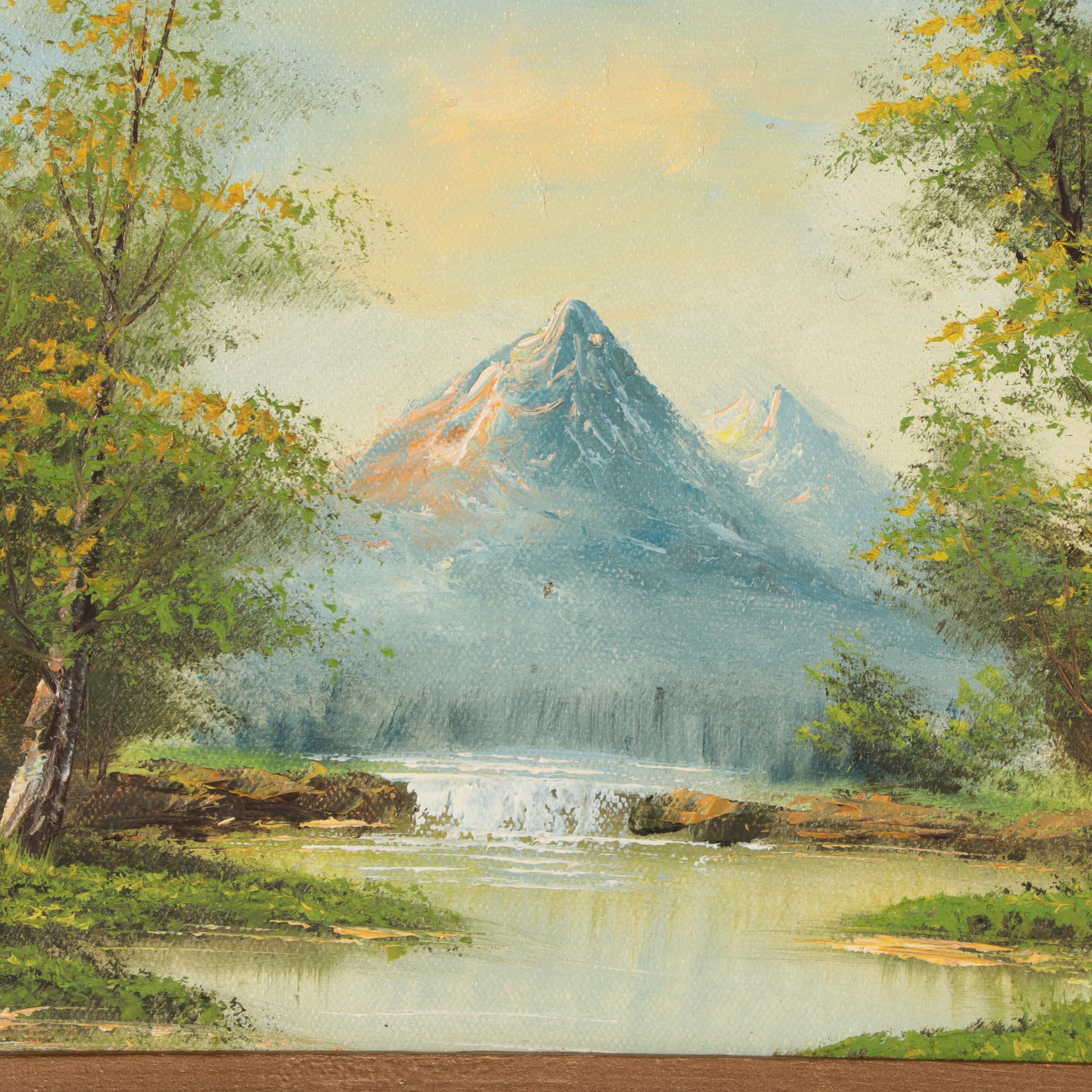 Landscape Oil Painting