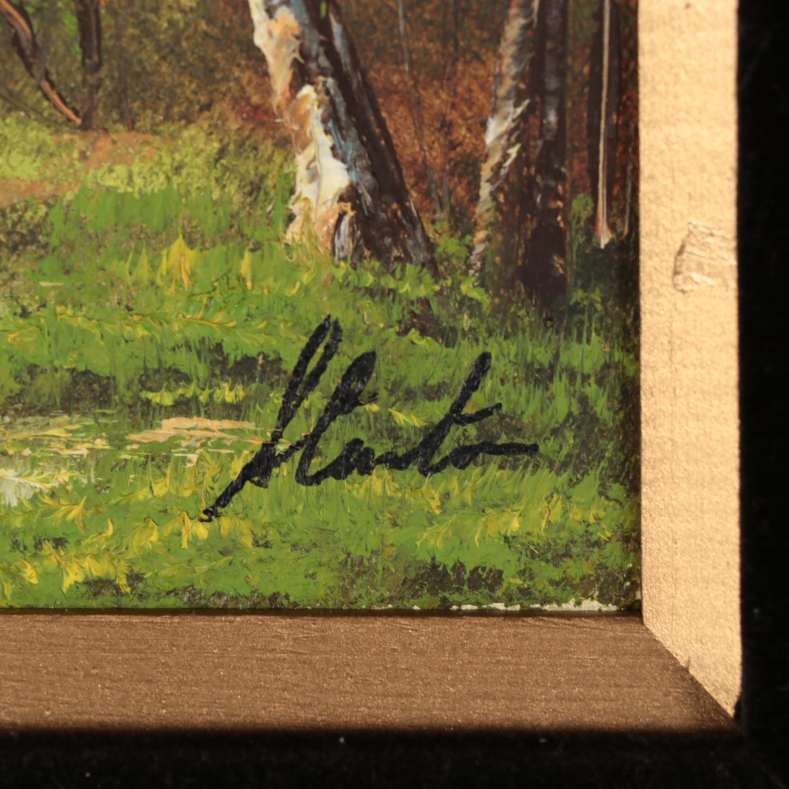 Landscape Oil Painting