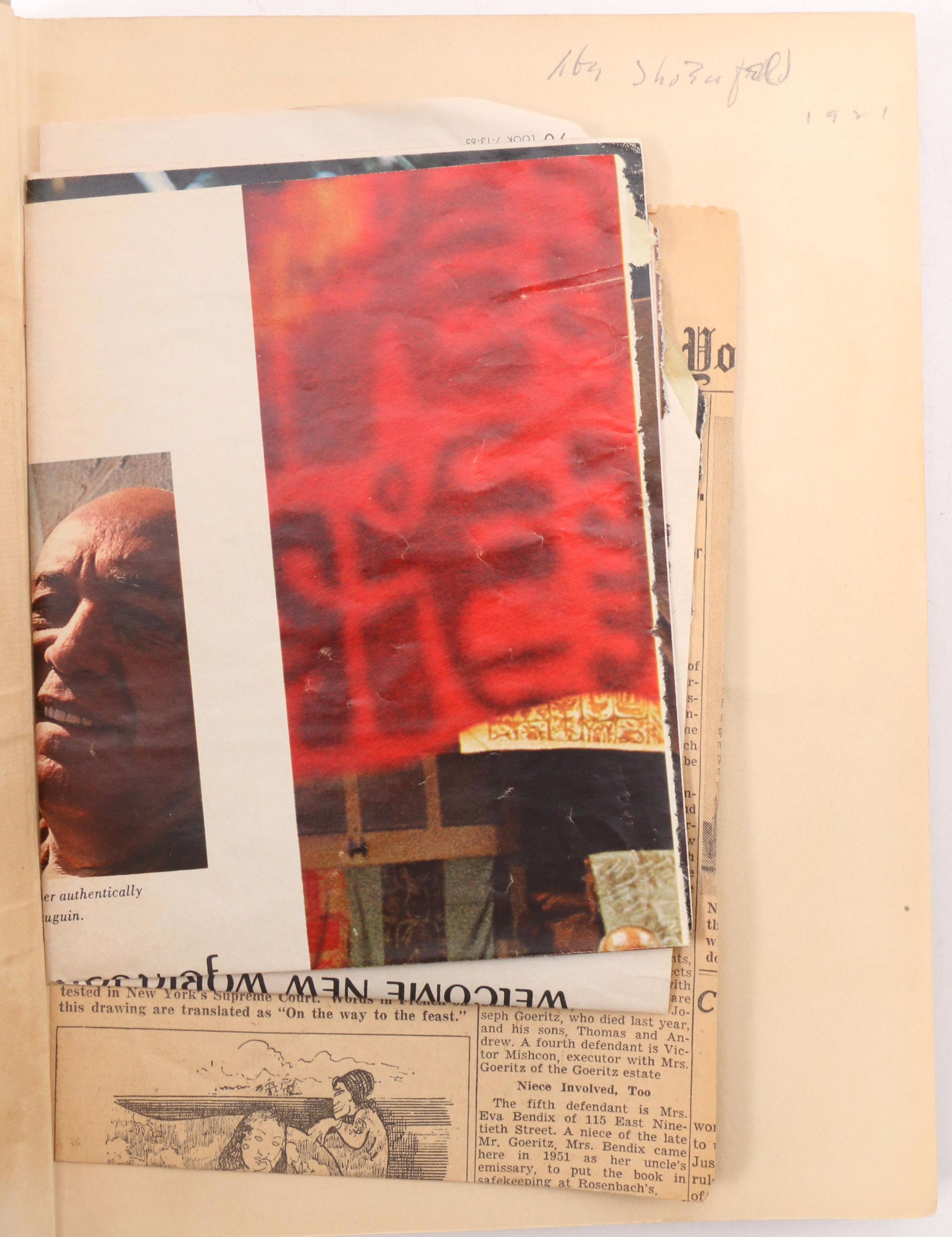 Limited First American Edition "Intimate Journals" by Paul Gauguin, 1921