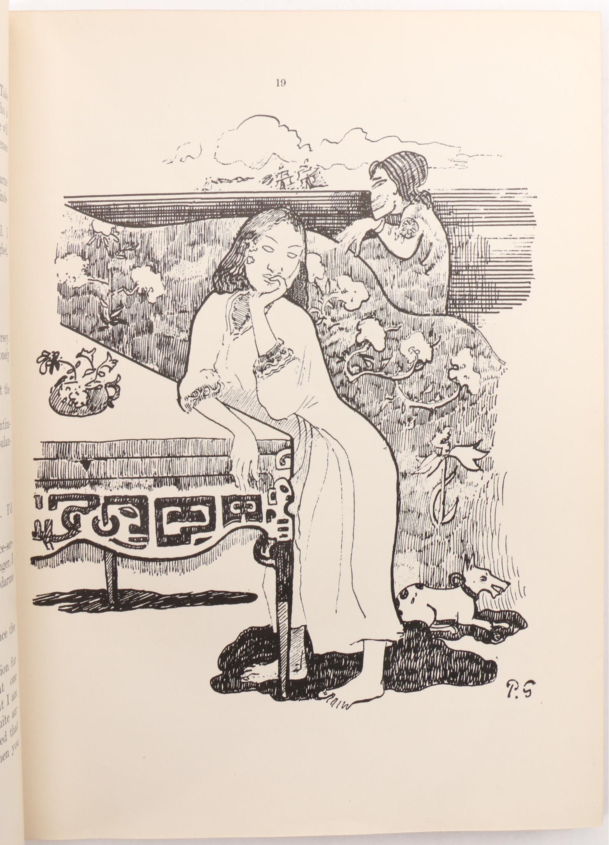 Limited First American Edition "Intimate Journals" by Paul Gauguin, 1921