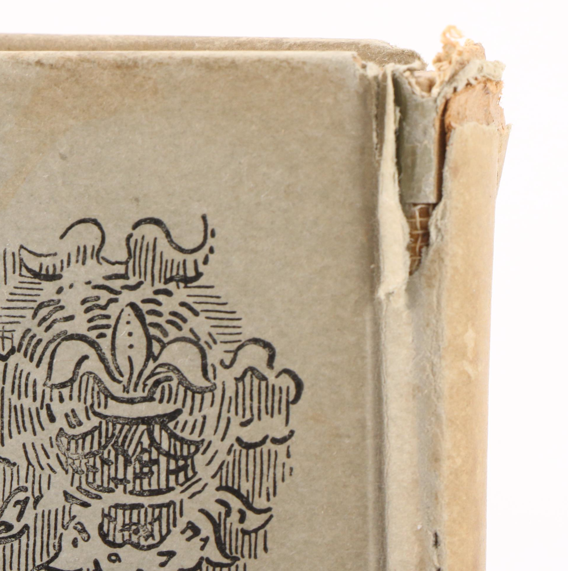 Limited First American Edition "Intimate Journals" by Paul Gauguin, 1921