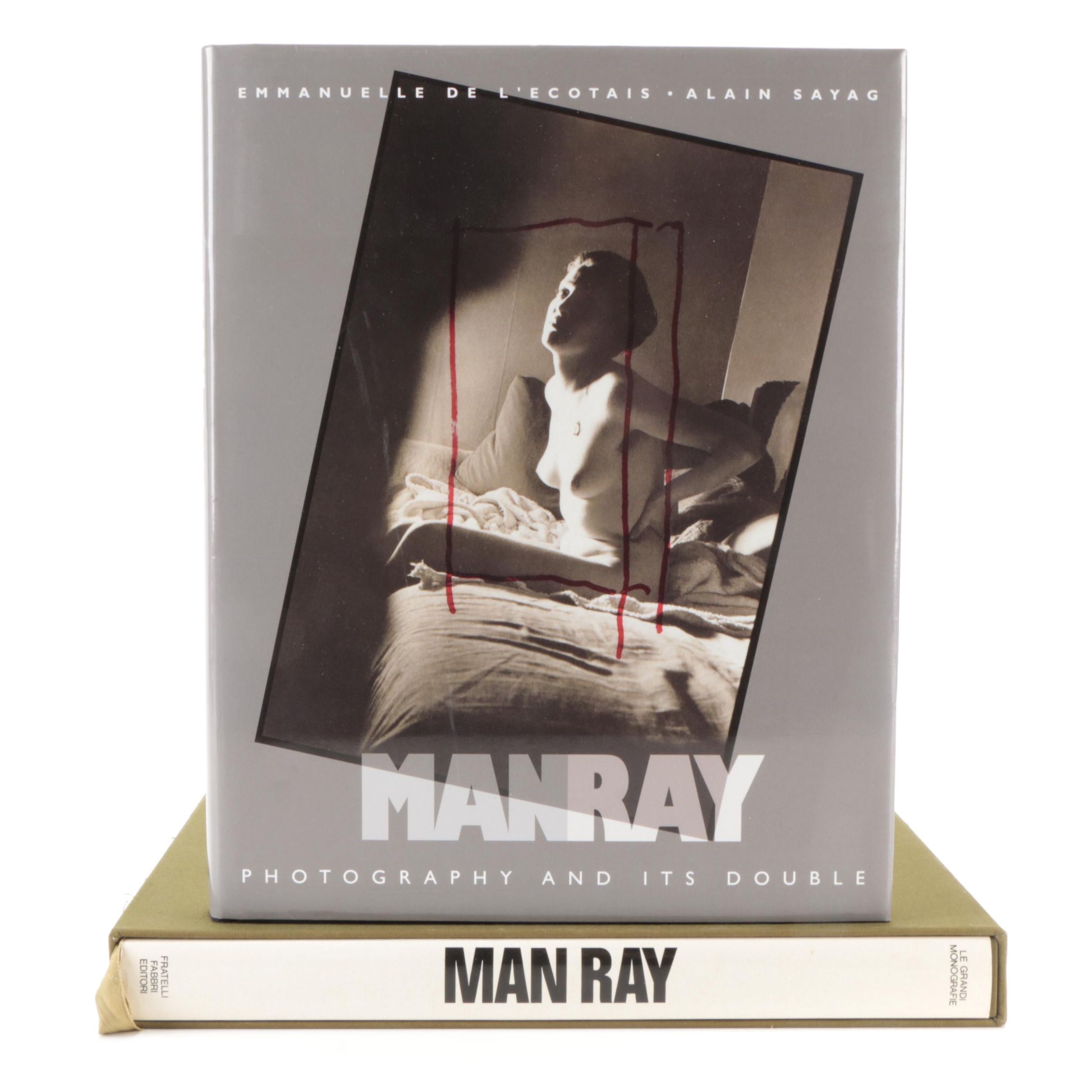 "Man Ray: Photography And Its Double" and "Man Ray: The Great Monographs"