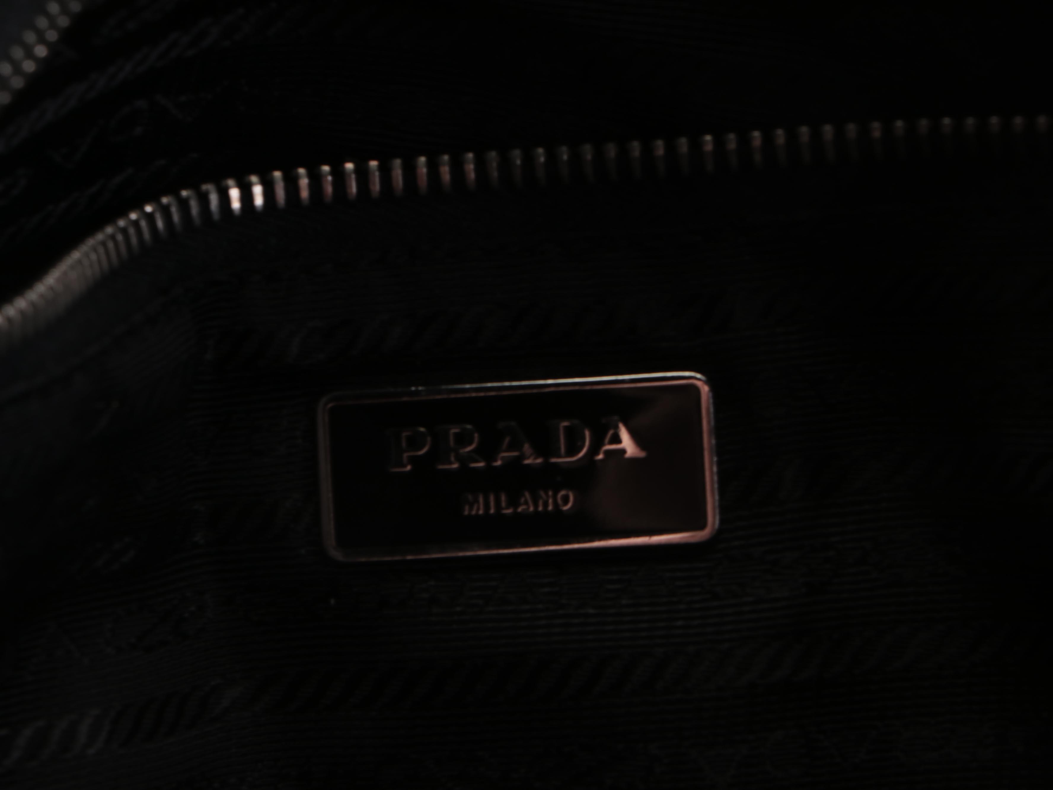 Prada Tote Bag in Battle Cry Tessuto Scozzes Plaid Nylon