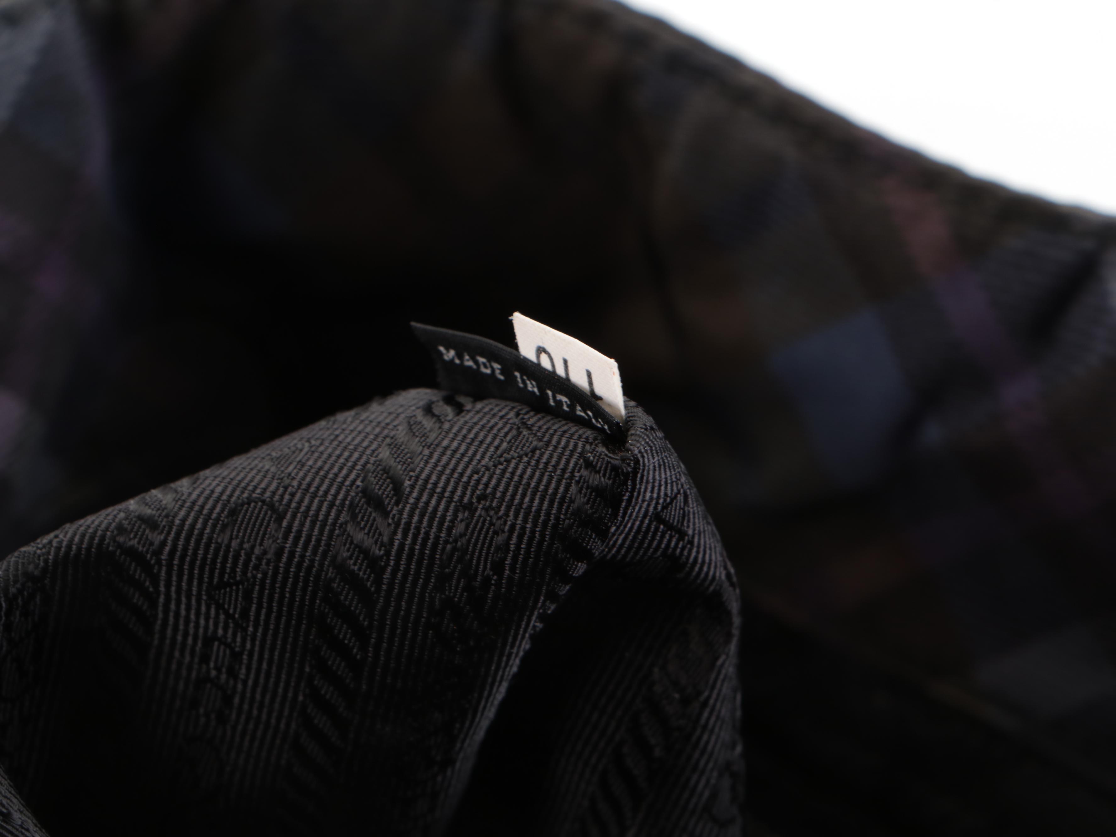 Prada Tote Bag in Battle Cry Tessuto Scozzes Plaid Nylon