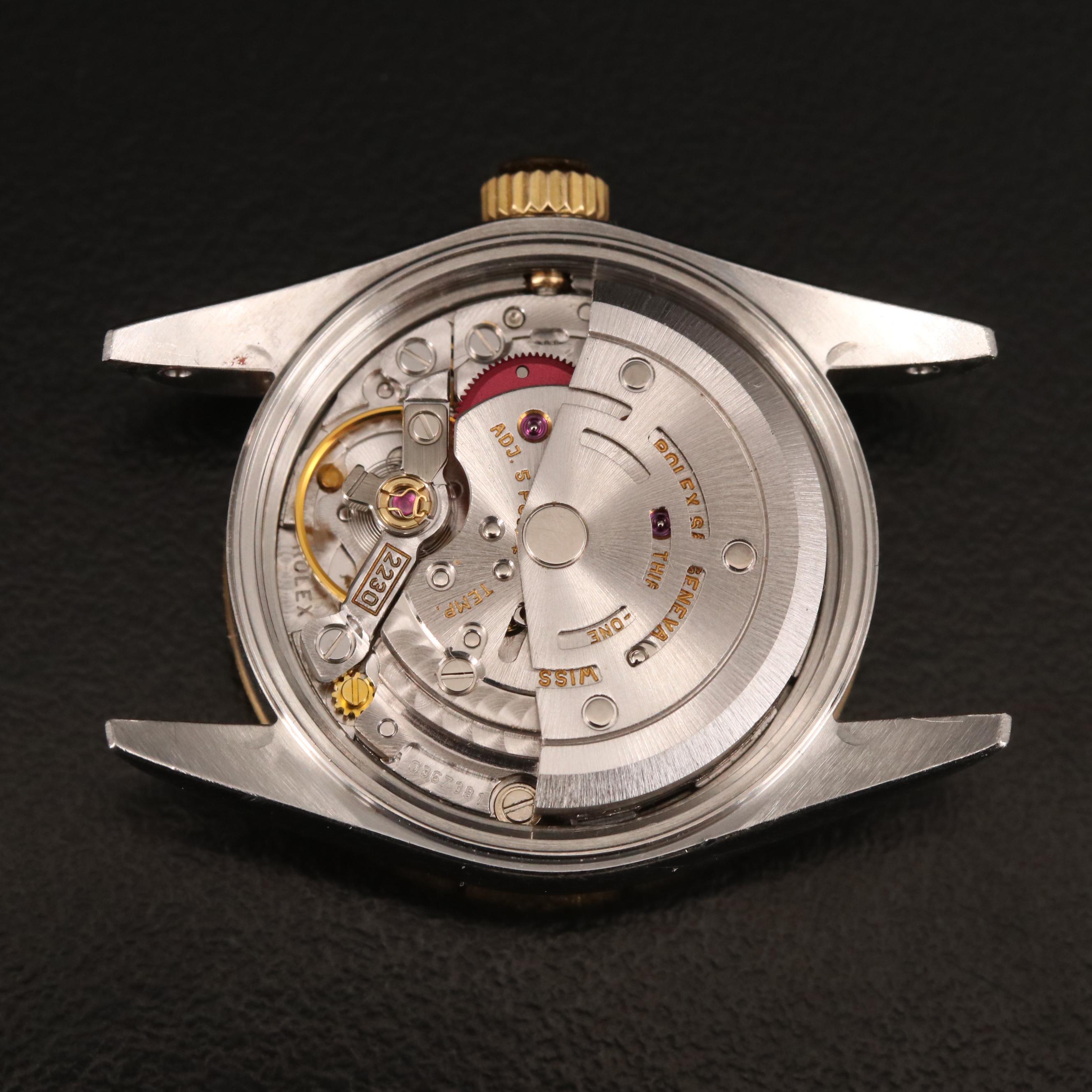 2000 - 2001 Rolex Zepher Crosshair Dial Oyster Perpetual Watch