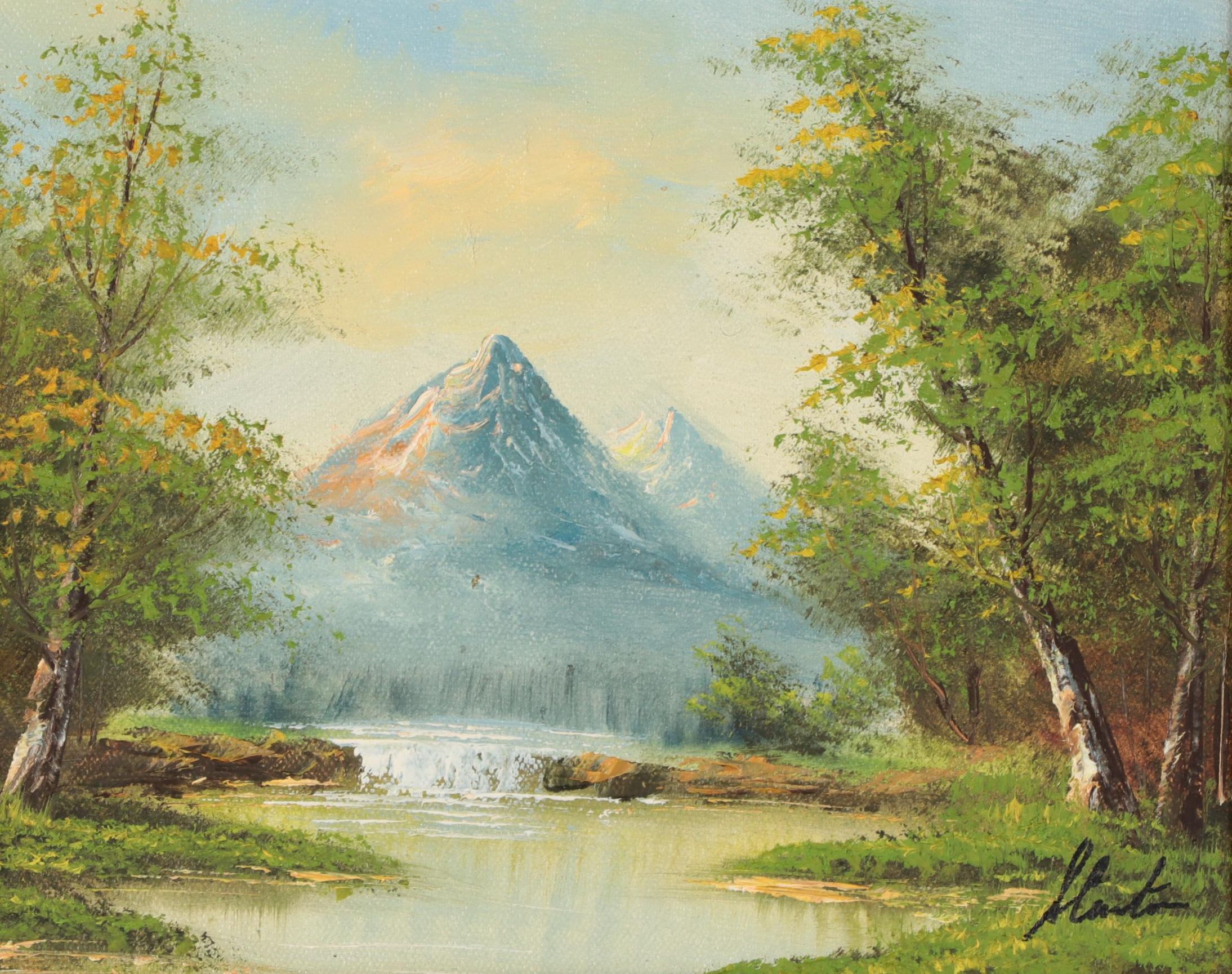 Landscape Oil Painting