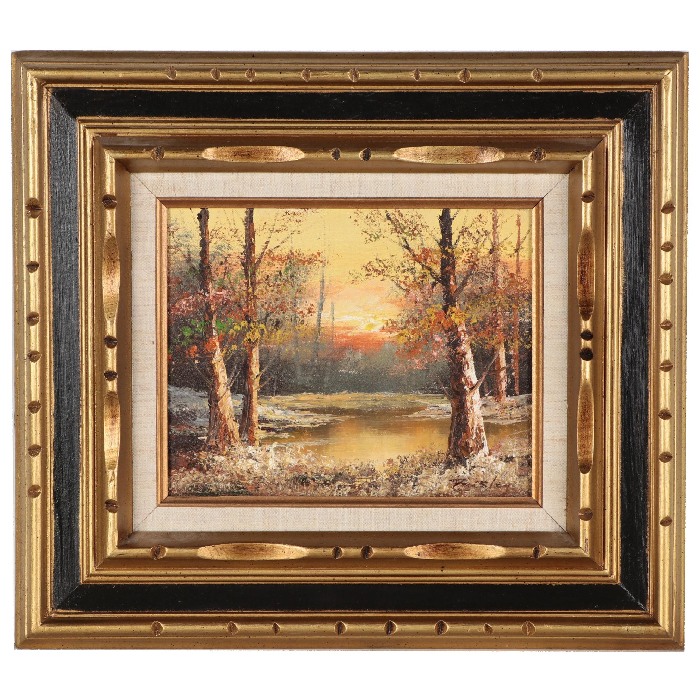 Landscape Oil Painting