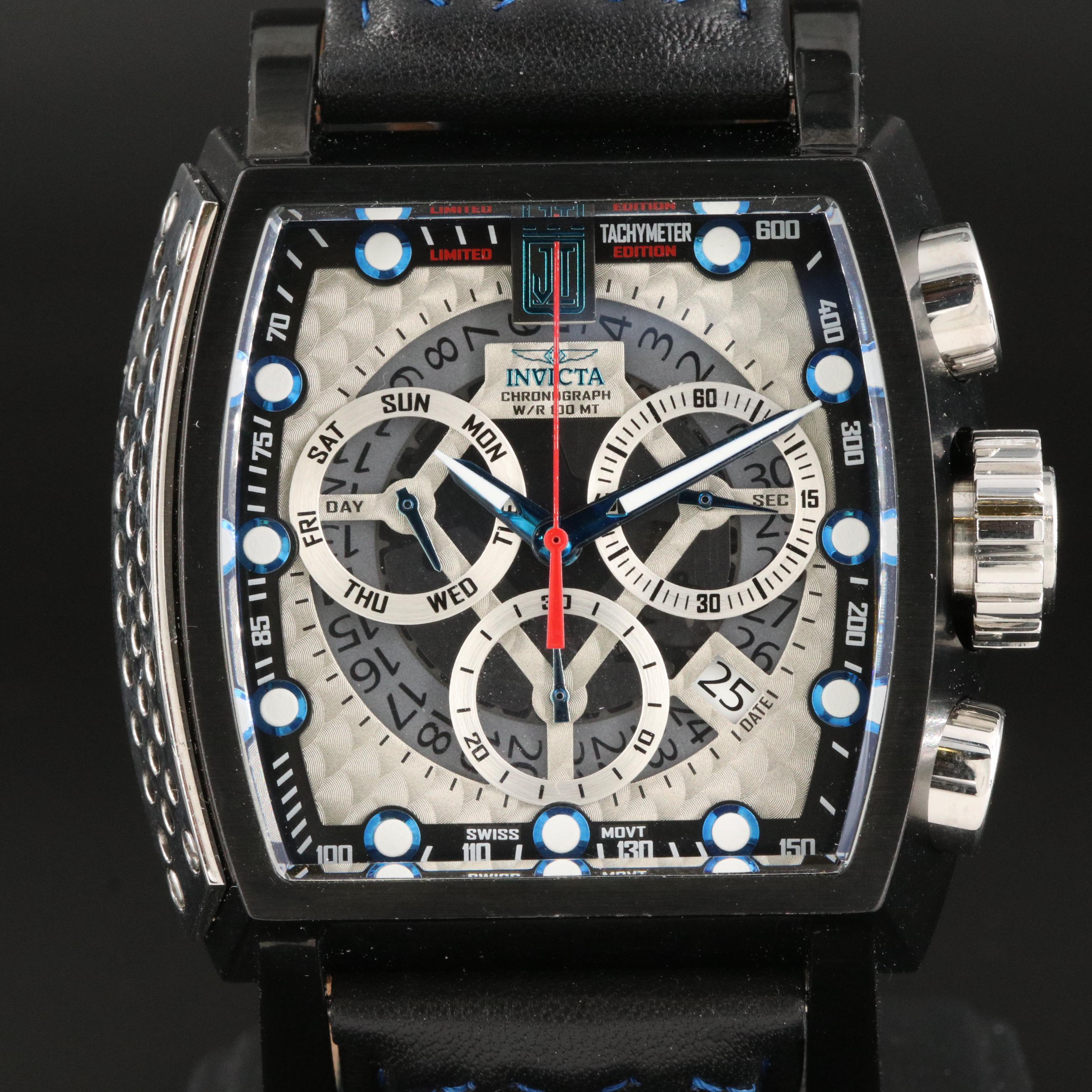 Invicta "Jason Taylor" Chronograph Watch
