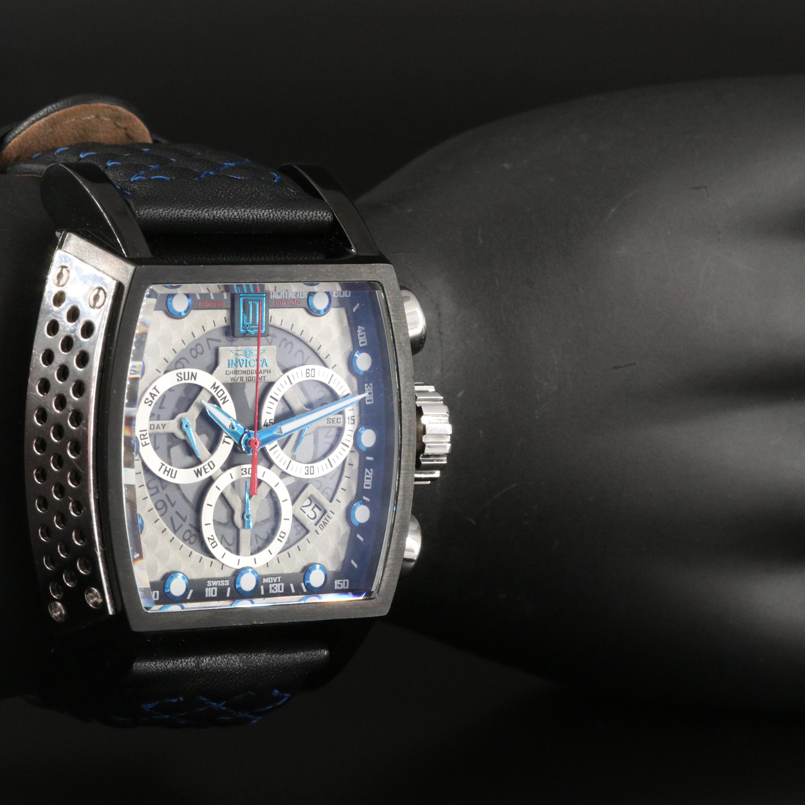 Invicta "Jason Taylor" Chronograph Watch