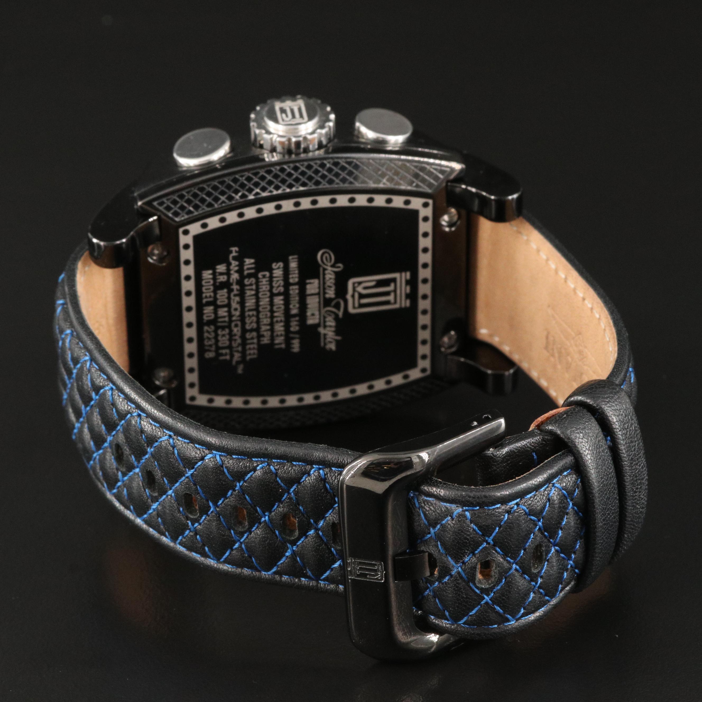 Invicta "Jason Taylor" Chronograph Watch