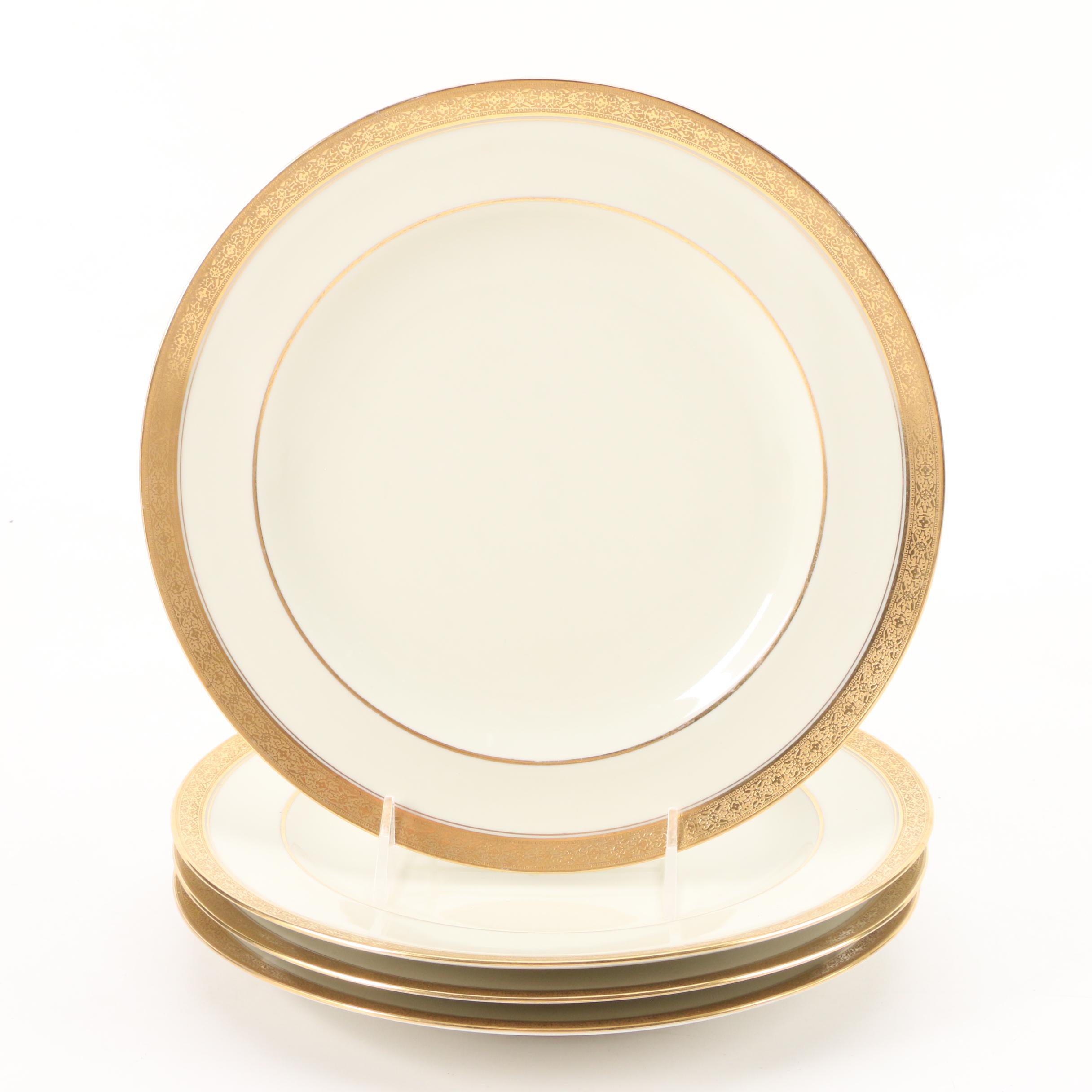 Haviland Limoges Bone China Dinnerware Set, Mid to Late 20th C.