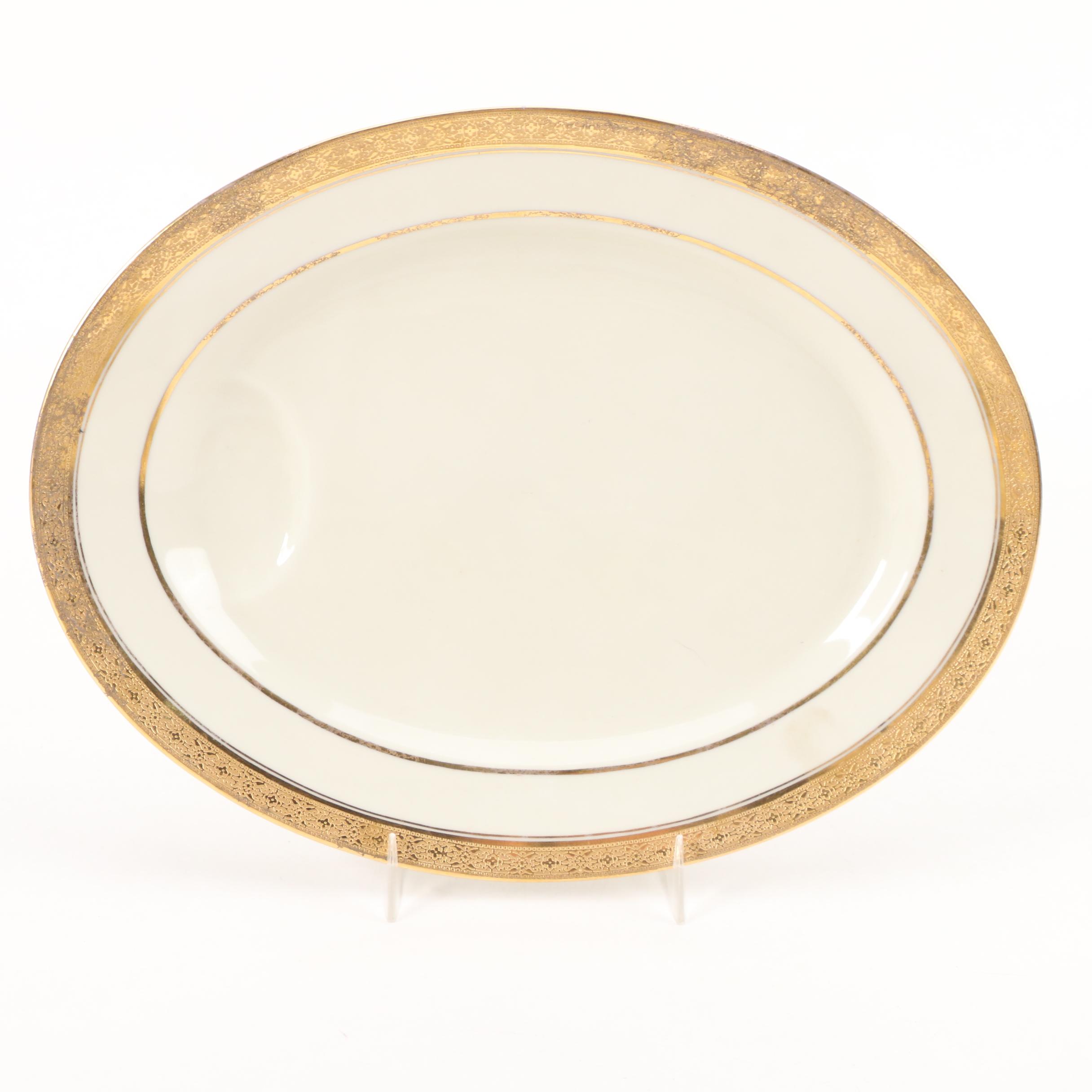 Haviland Limoges Bone China Dinnerware Set, Mid to Late 20th C.