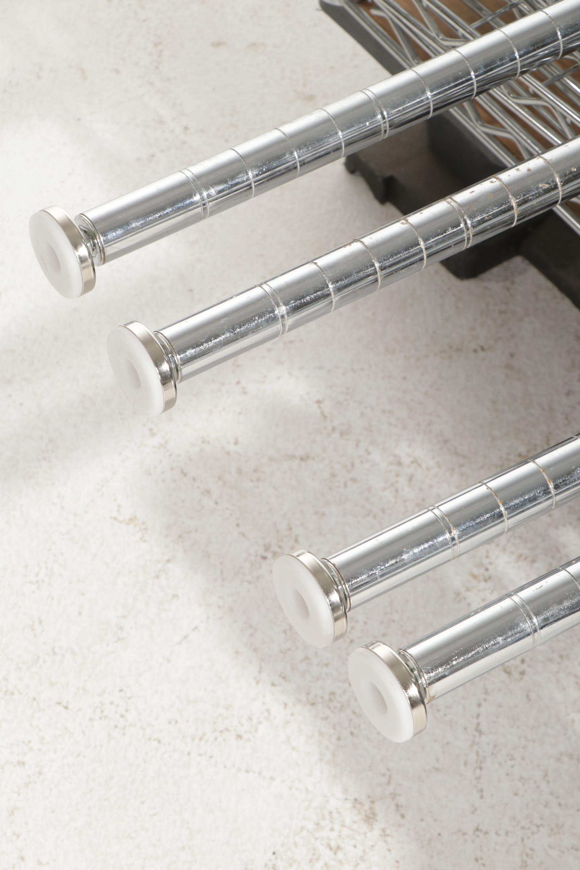 NSF Shelf Tech System Heavy Duty Wire Storage Shelving