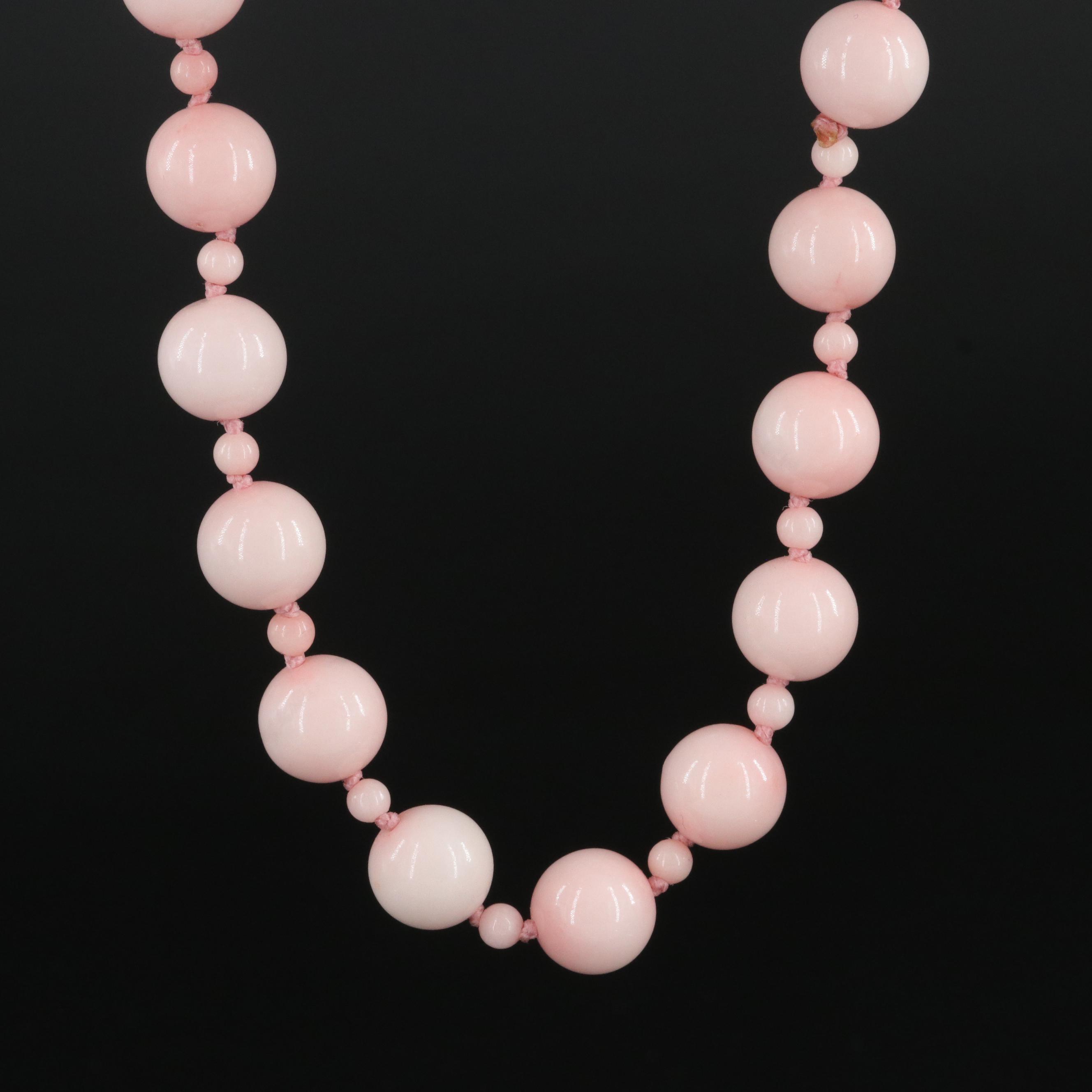 Endless Quartz Beaded Necklace