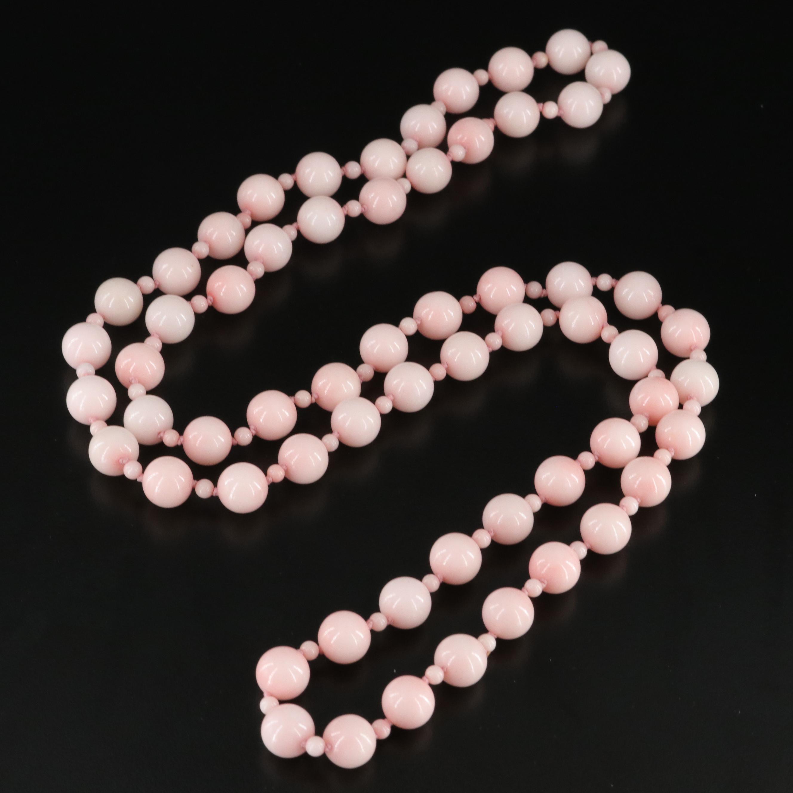 Endless Quartz Beaded Necklace