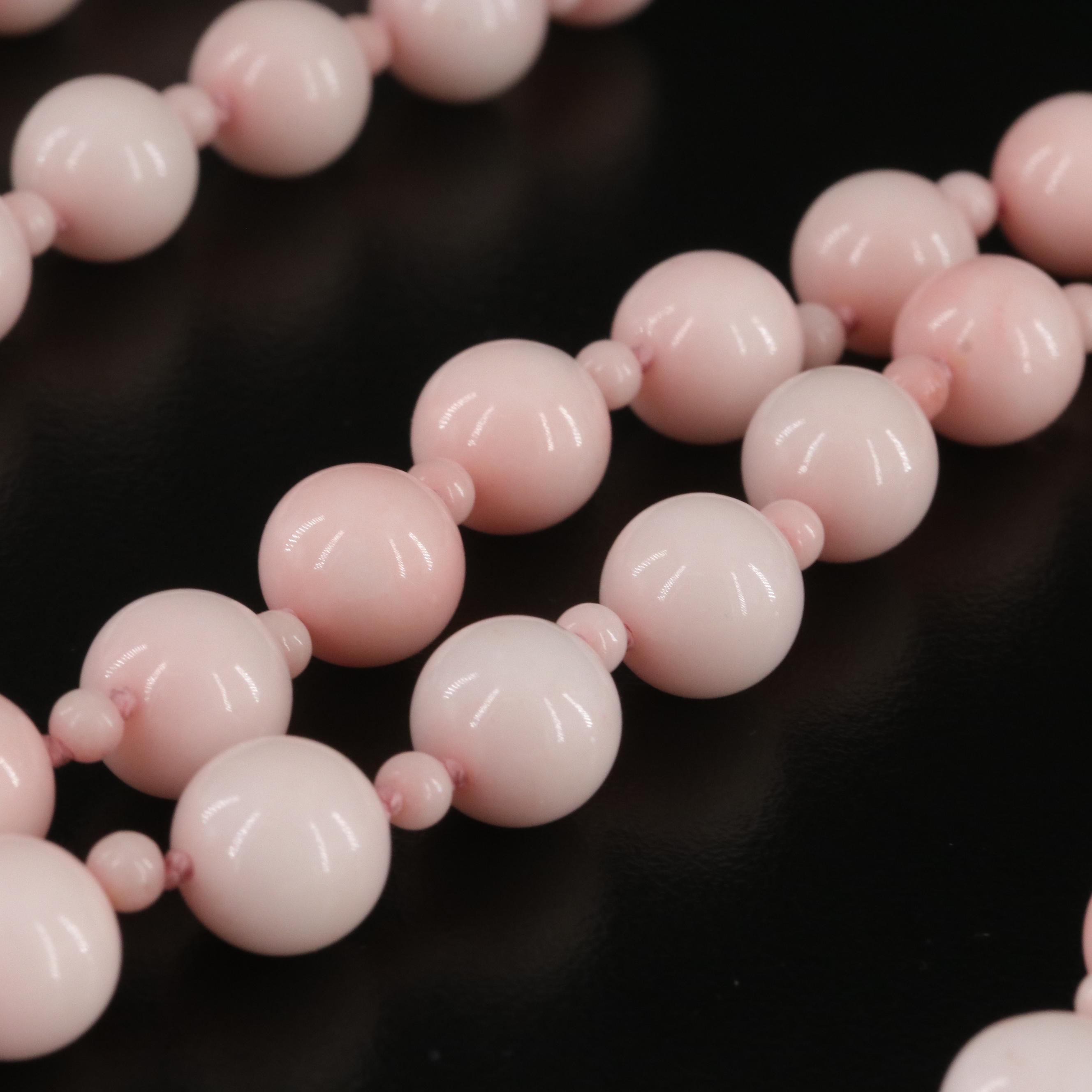 Endless Quartz Beaded Necklace