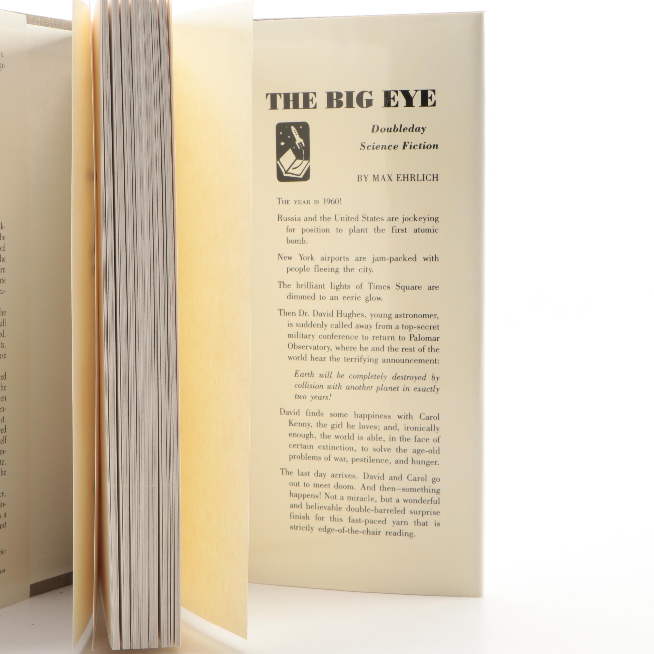 Signed Fortieth Anniversary Edition "Pebble in the Sky" by Isaac Asimov, 1990