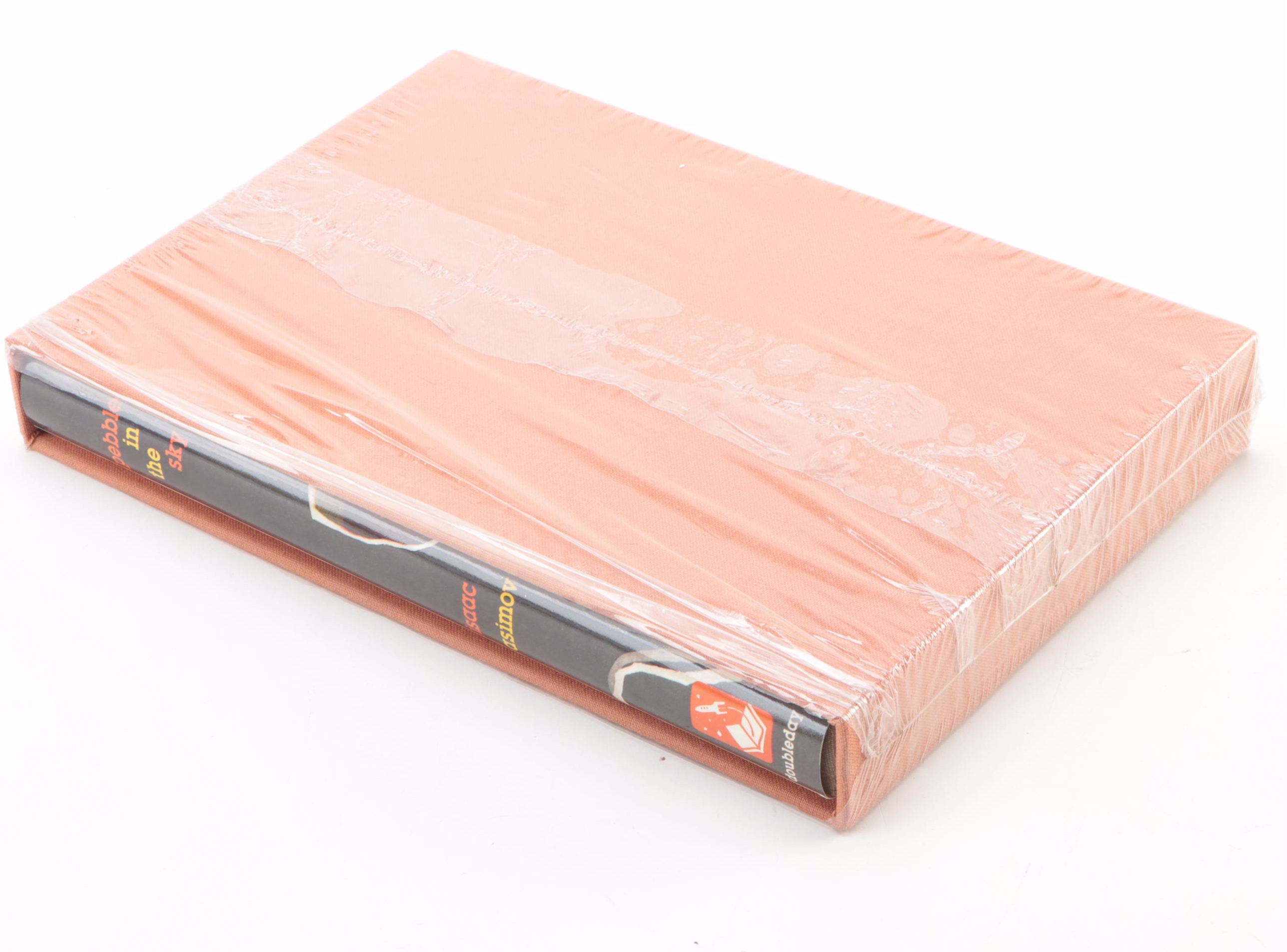 Signed Fortieth Anniversary Edition "Pebble in the Sky" by Isaac Asimov, 1990