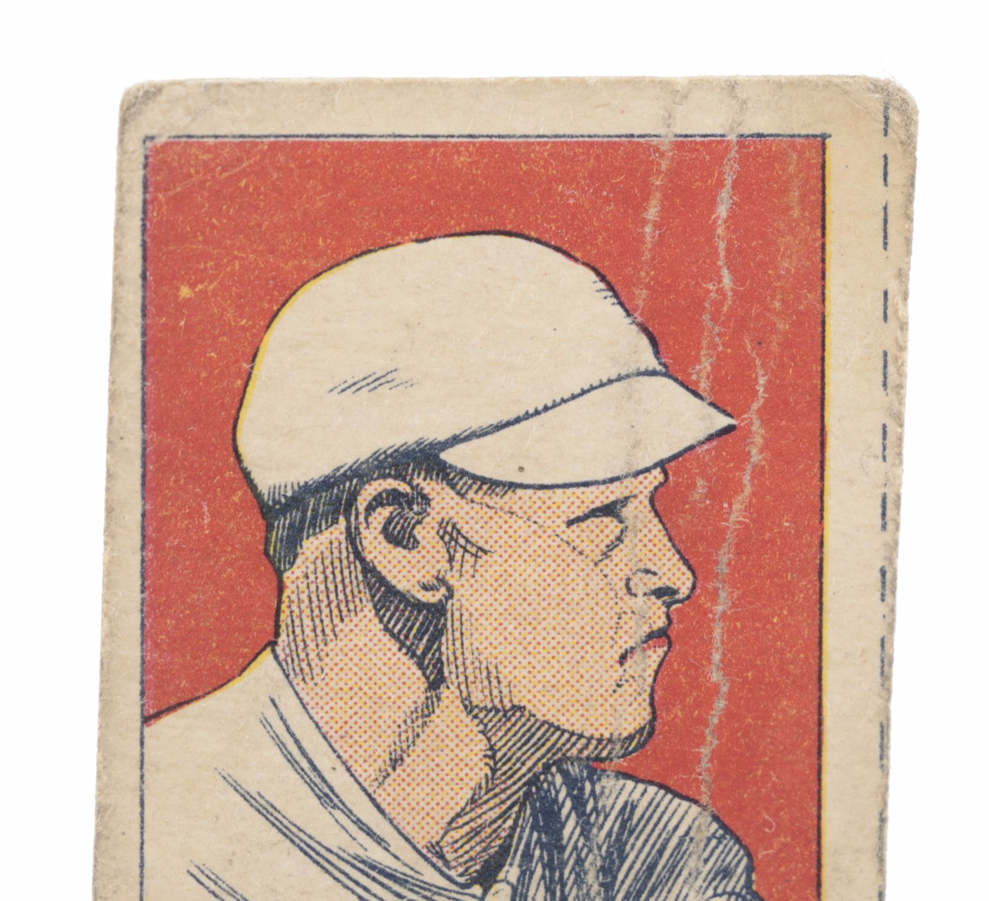 1920s Wally Pipp and Ross Young Baseball Strip Cards
