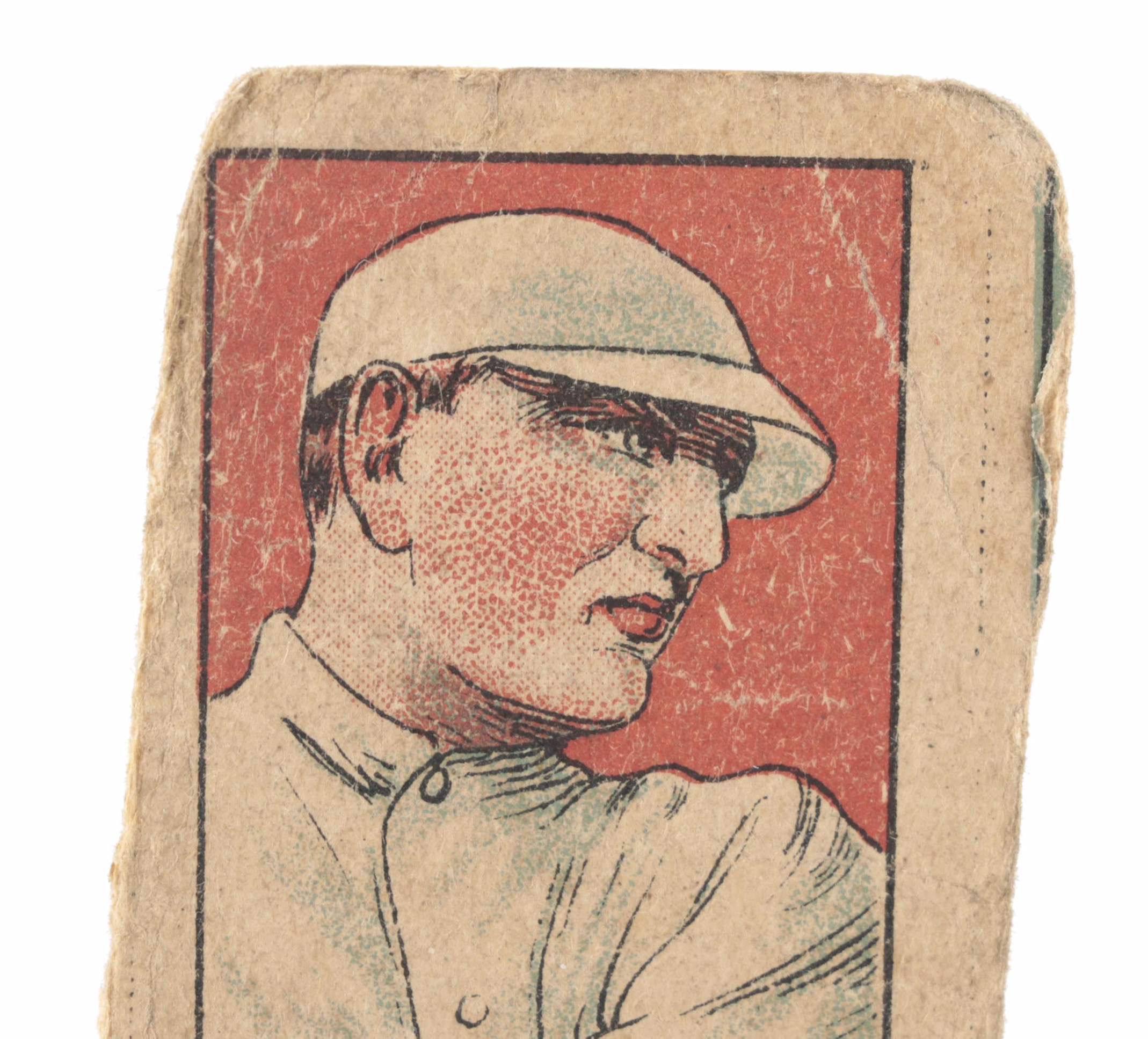 1920s Wally Pipp and Ross Young Baseball Strip Cards