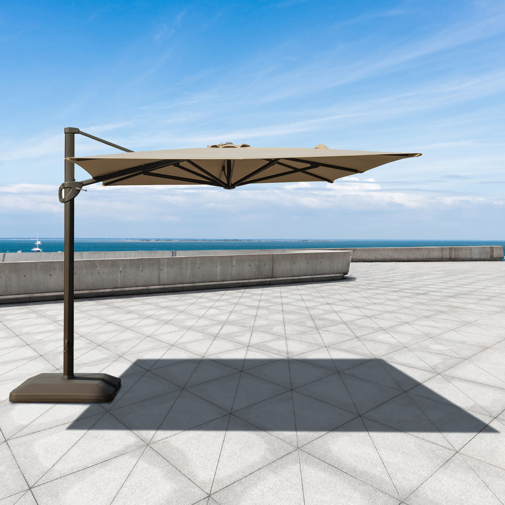 Seasons Sentry by Atleisure 10' x 13' Cantilever Offset Patio Umbrella