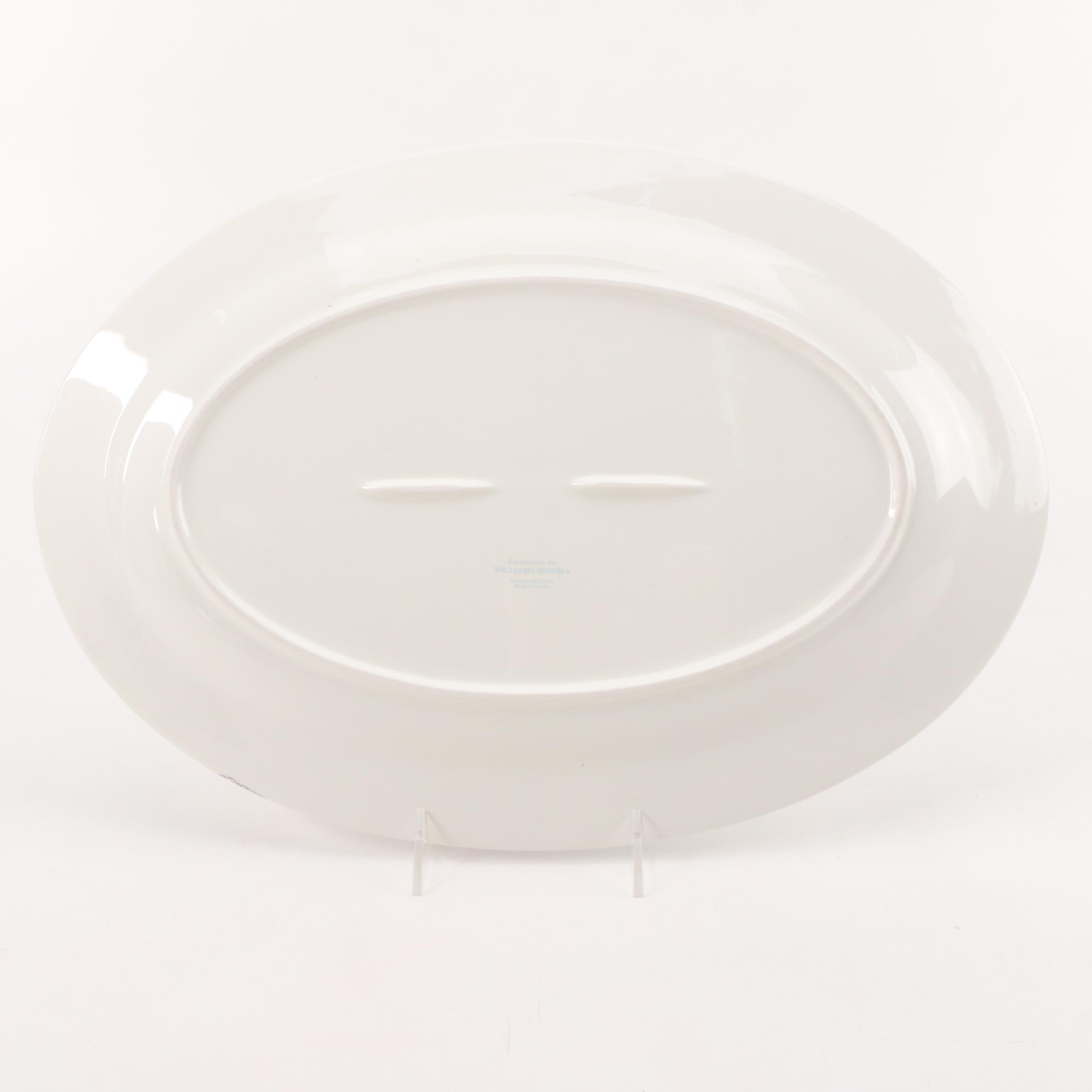 Williams-Sonoma "Damask Bunny" Porcelain Dinnerware with Arthur Court Tableware