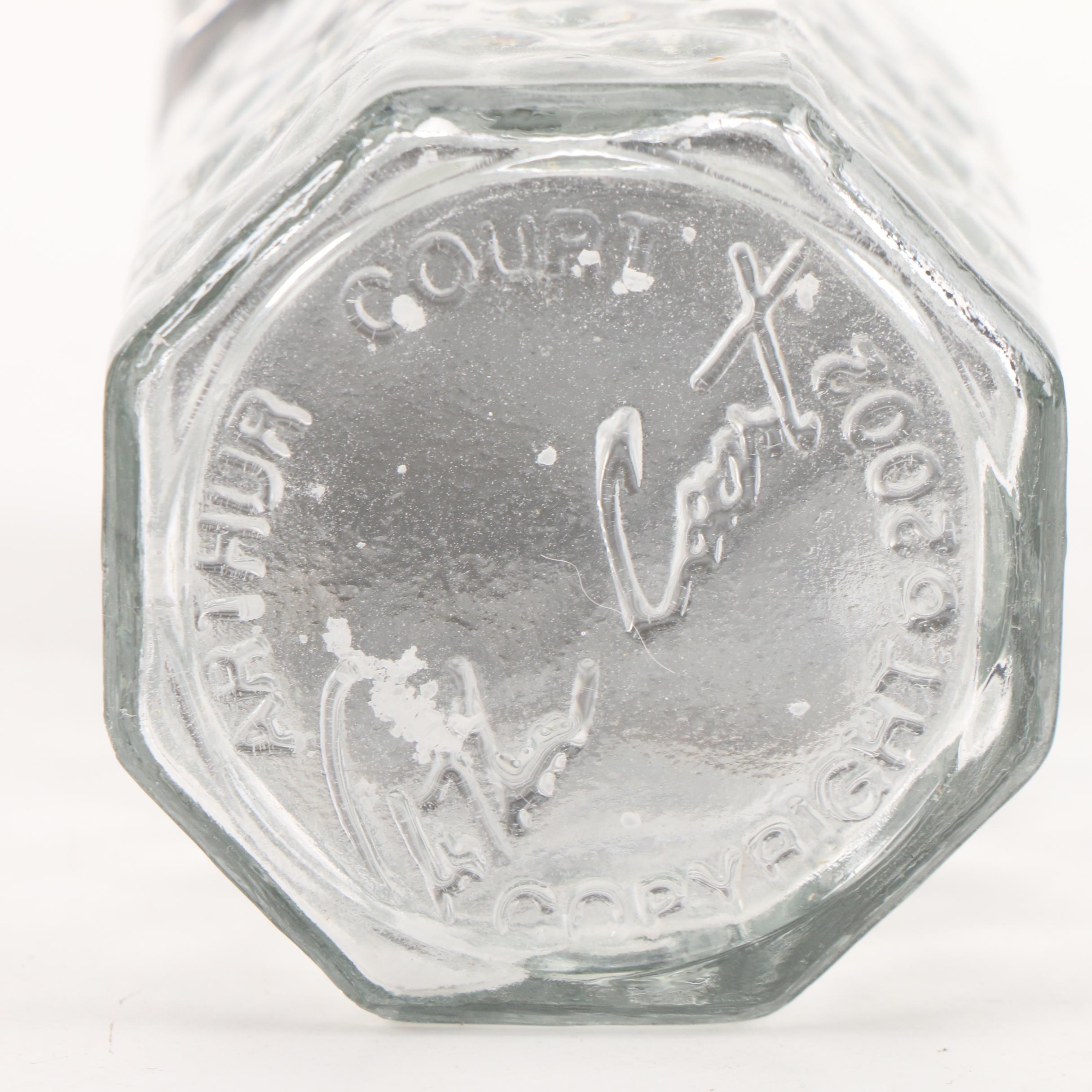 Williams-Sonoma "Damask Bunny" Porcelain Dinnerware with Arthur Court Tableware