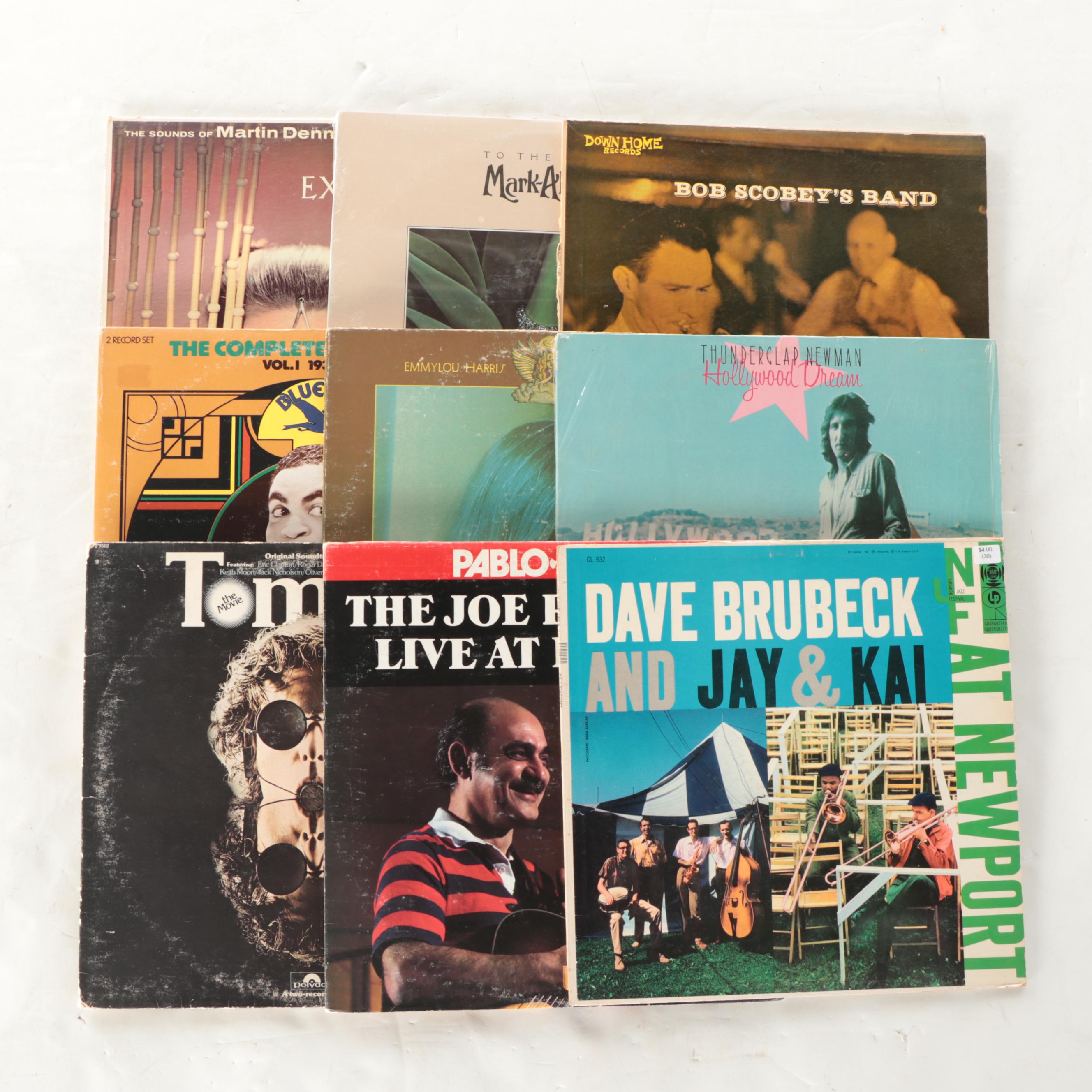 Beatles, Aretha Franklin, Johnny Cash, Other Rock, Jazz, Country, LP Records