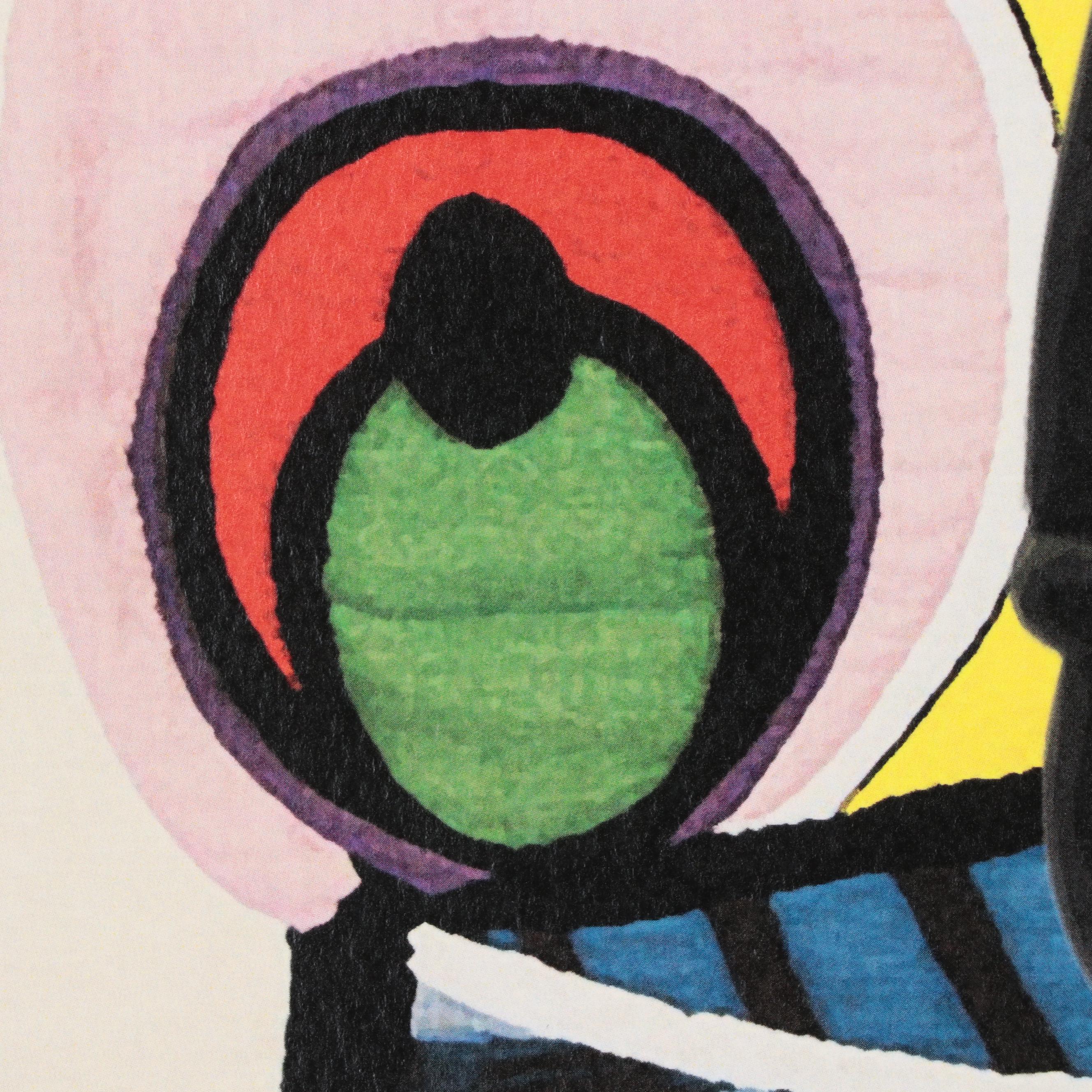 Death NYC Offset Lithograph of KAWS, 2020