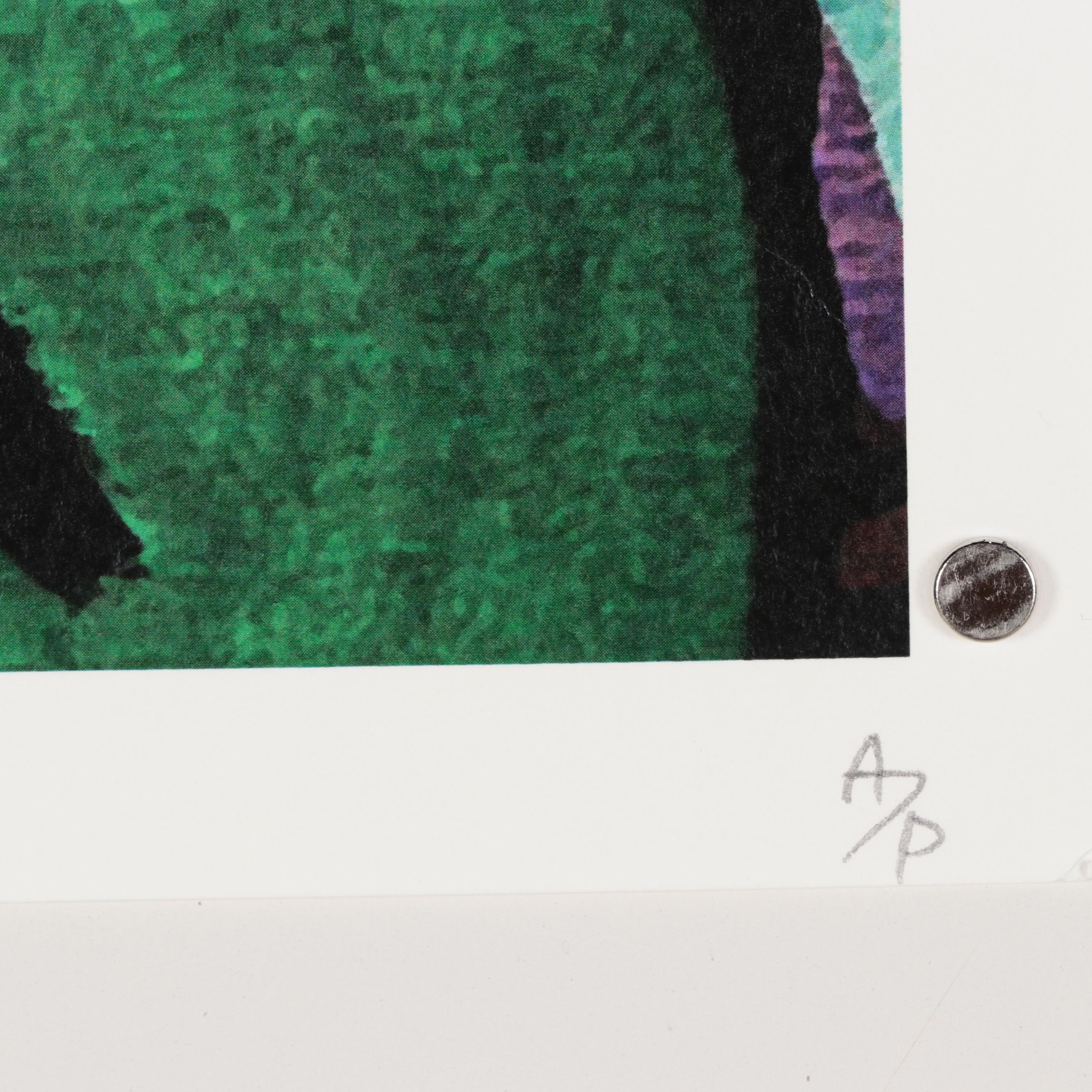 Death NYC Offset Lithograph of KAWS, 2020