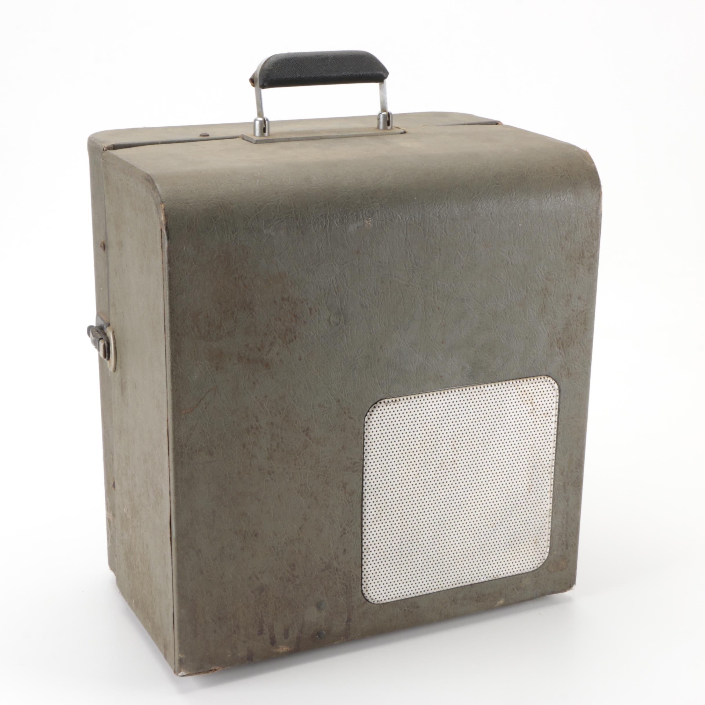 RCA Model 400 16mm Film Projector, 1948