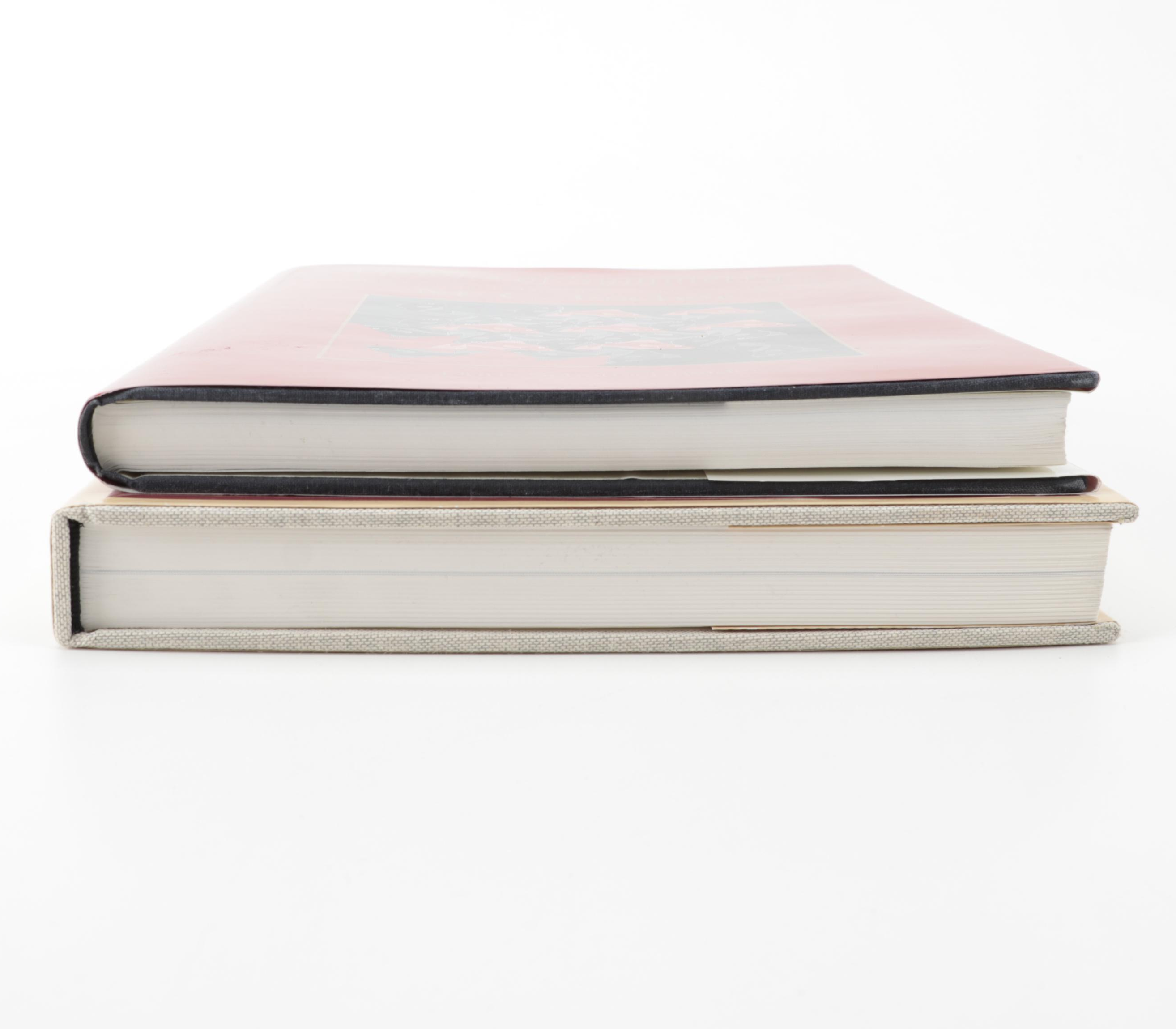 First English Language Edition "M. C. Escher" with Other Escher Art Book