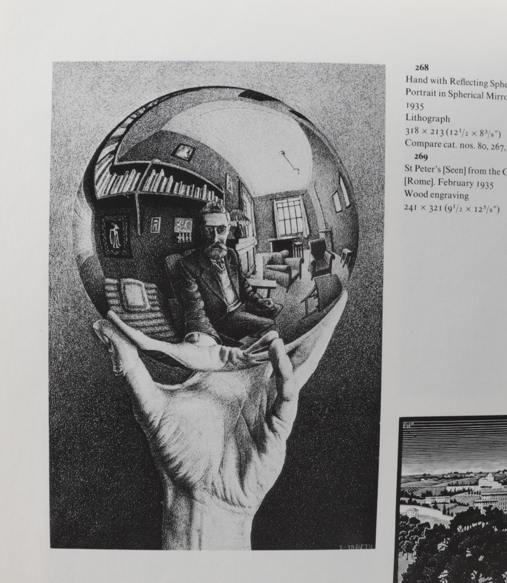 First English Language Edition "M. C. Escher" with Other Escher Art Book