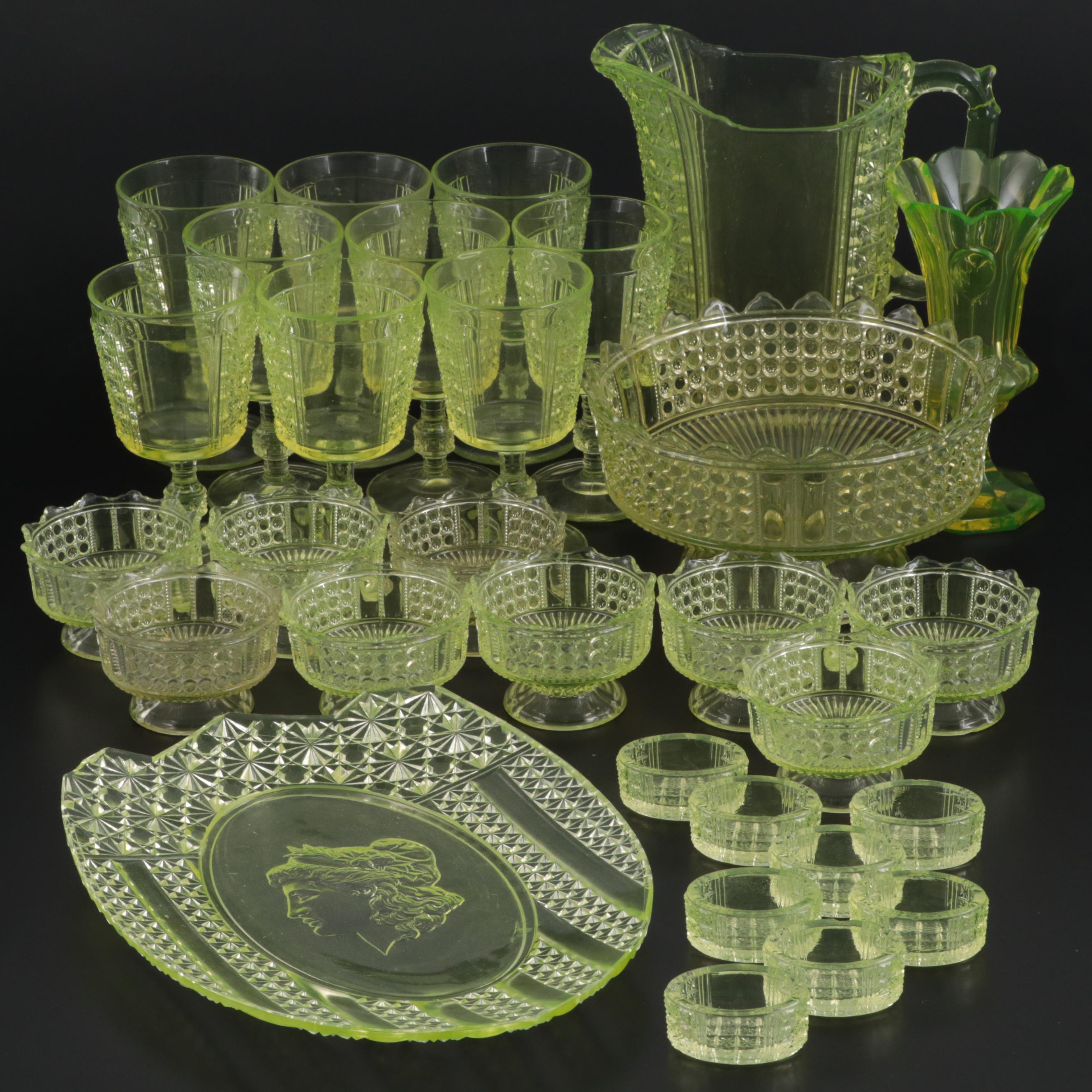 Richards & Hartley "Two Panel", Bryce Brothers "National" and Other EAPG