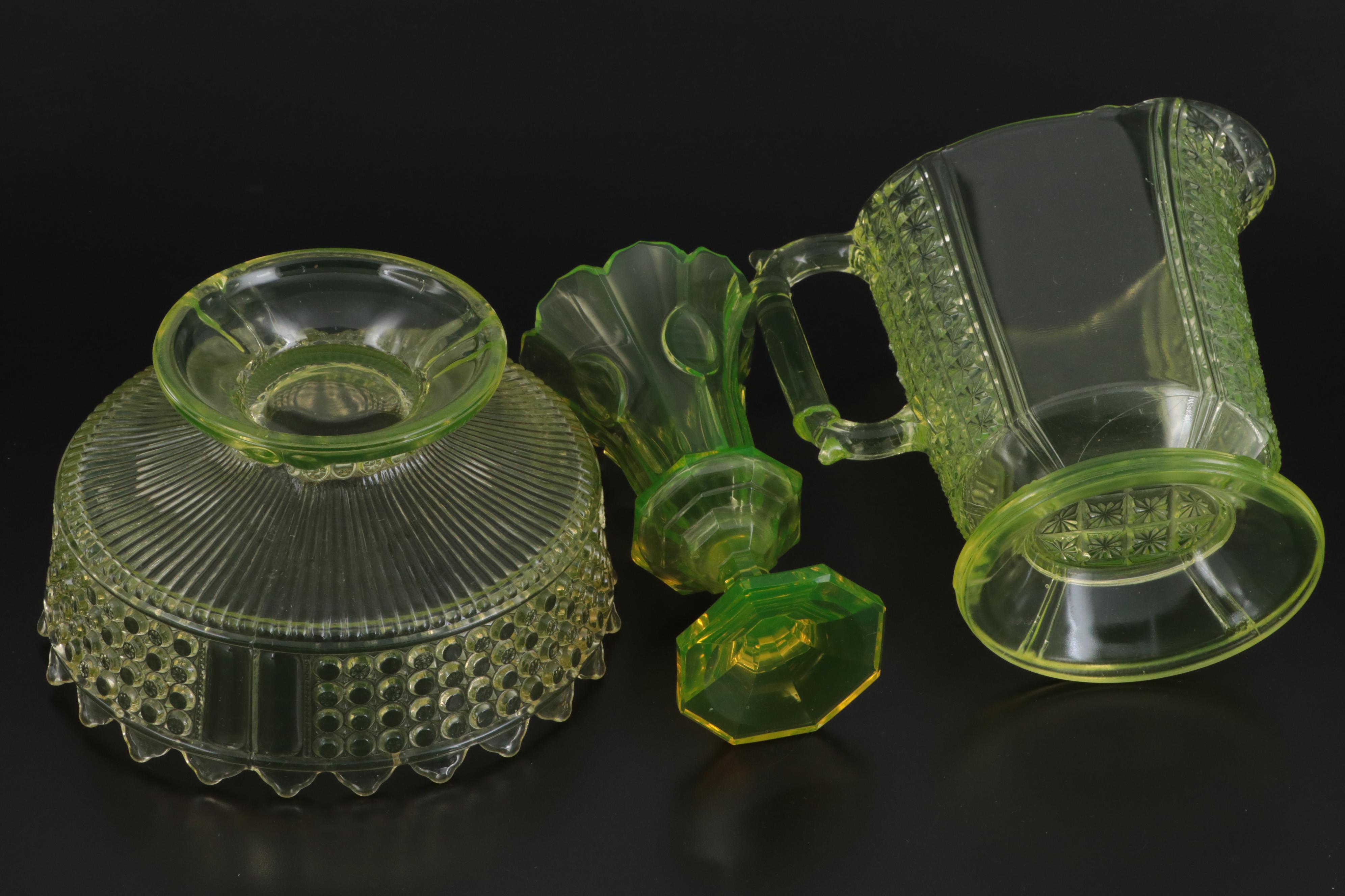 Richards & Hartley "Two Panel", Bryce Brothers "National" and Other EAPG