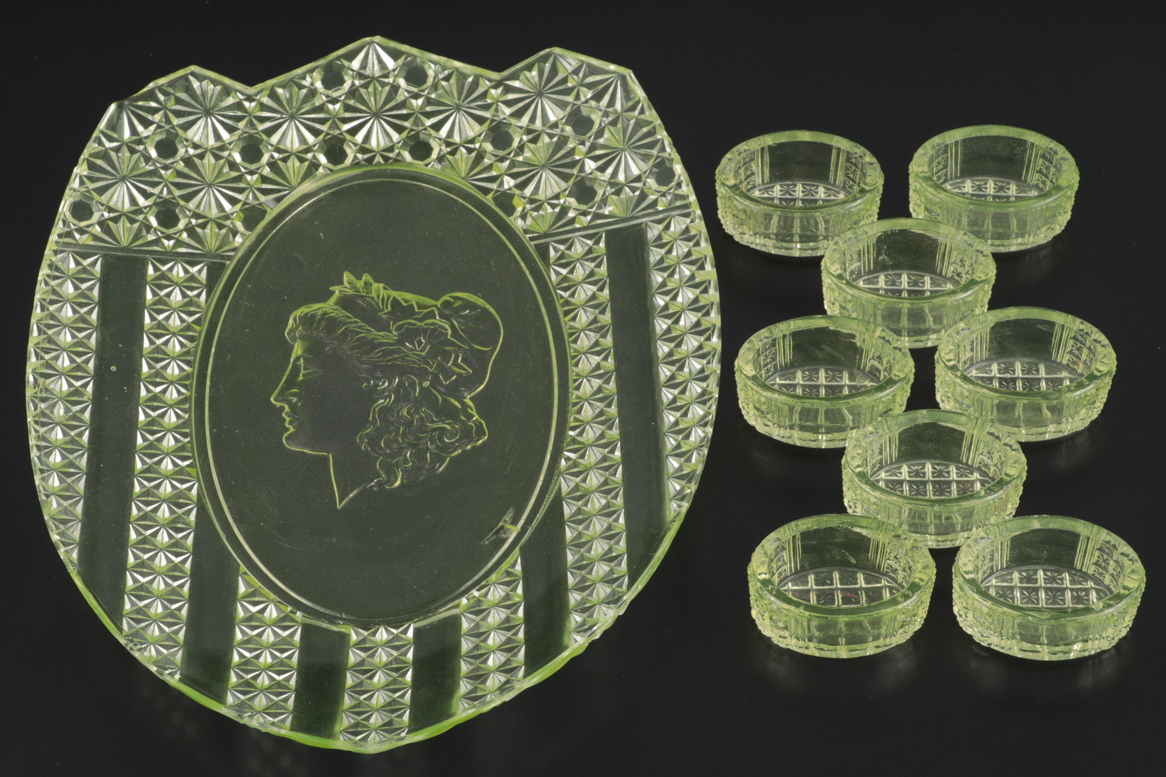 Richards & Hartley "Two Panel", Bryce Brothers "National" and Other EAPG