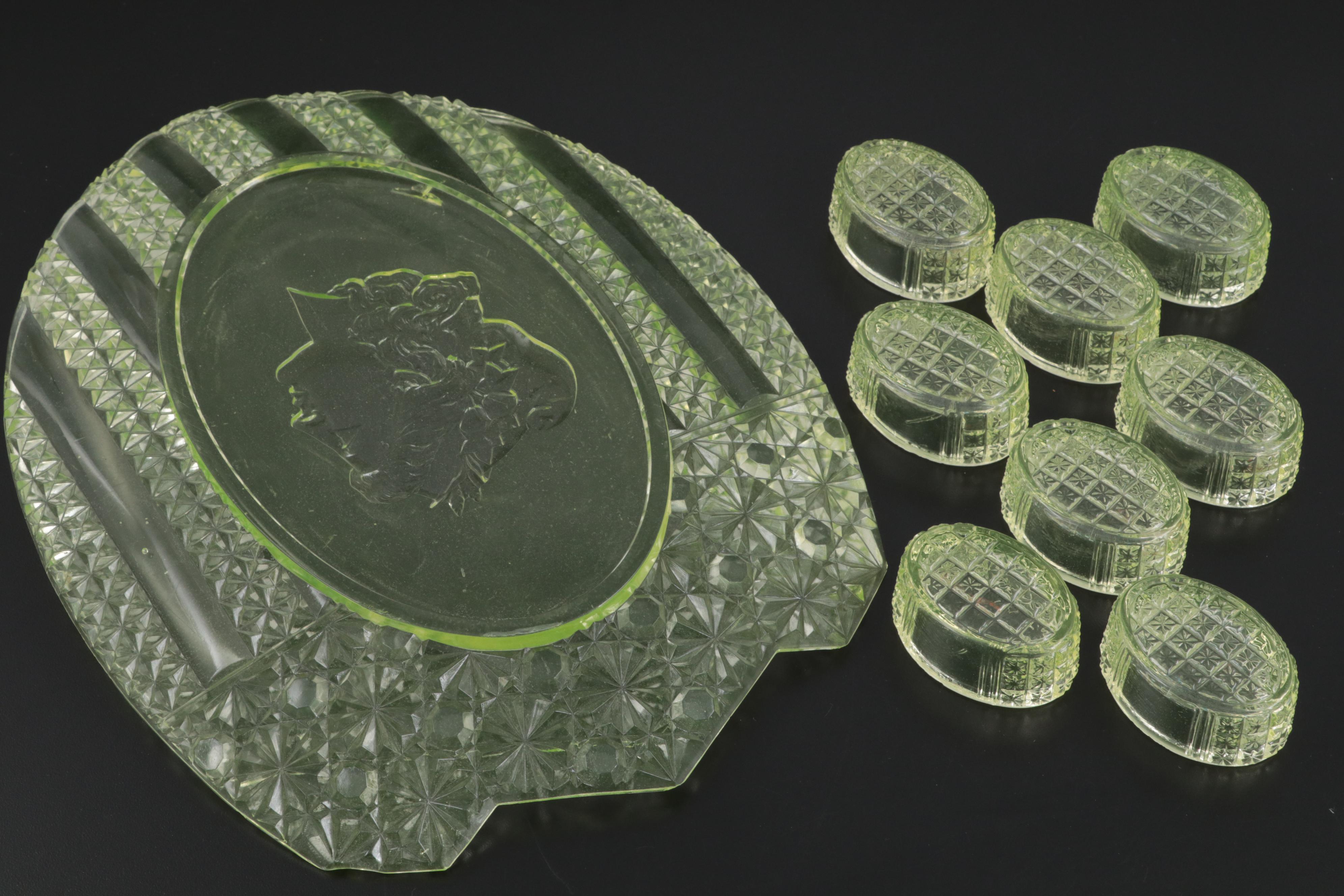 Richards & Hartley "Two Panel", Bryce Brothers "National" and Other EAPG