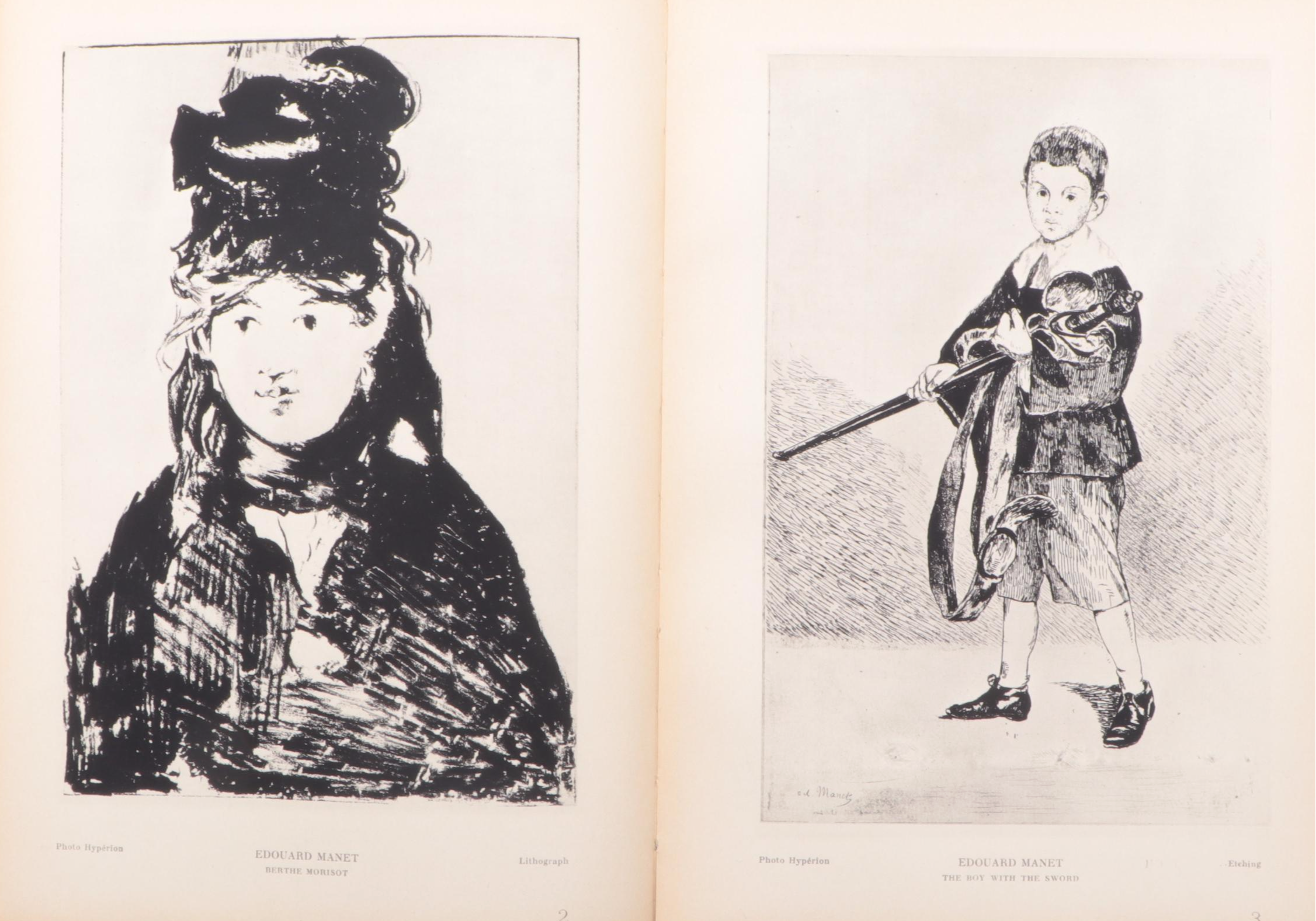 First Edition "French Original Engravings from Manet to the Present Time," 1939