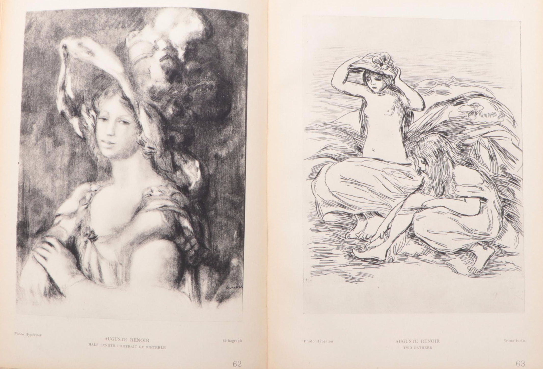 First Edition "French Original Engravings from Manet to the Present Time," 1939
