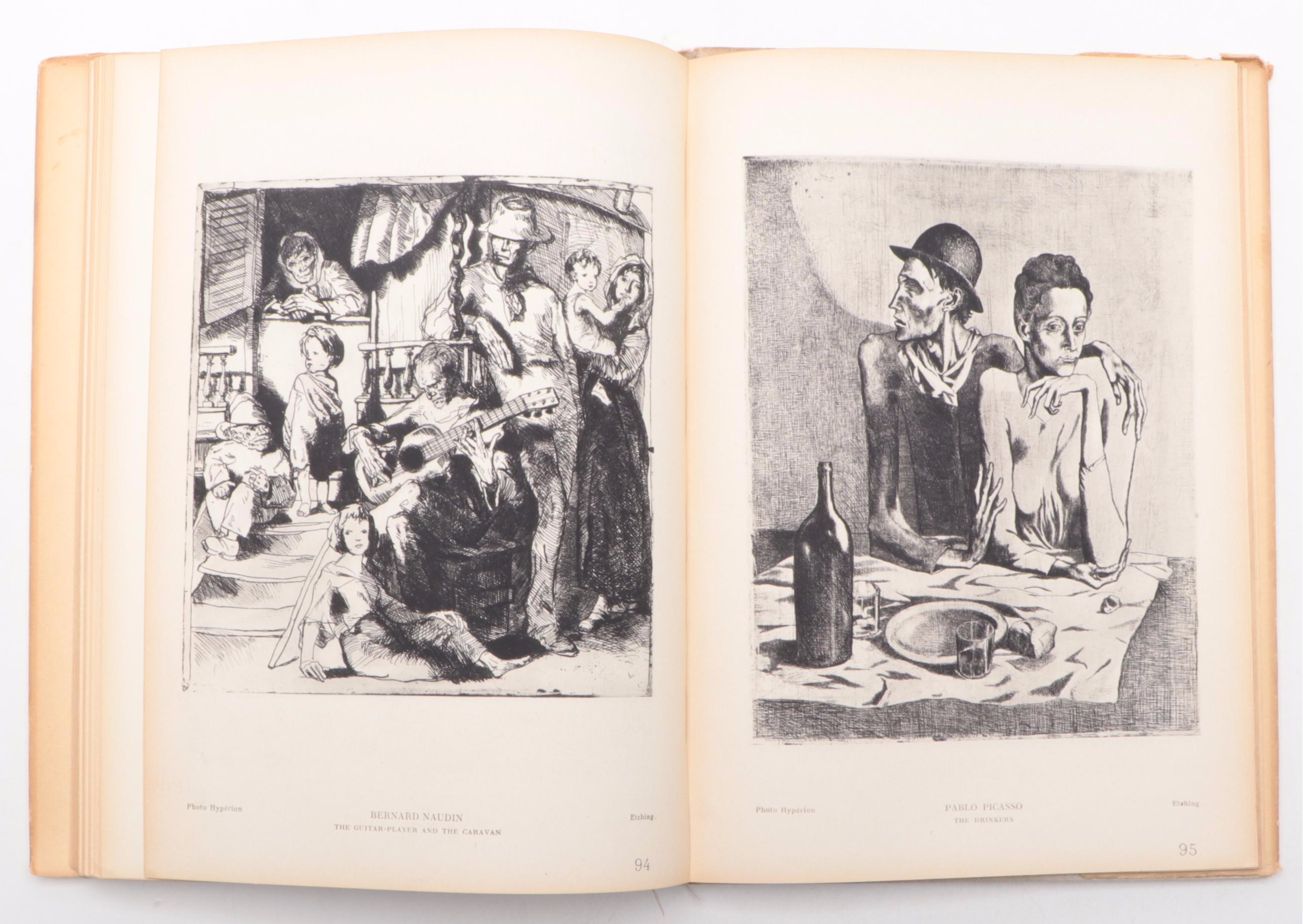 First Edition "French Original Engravings from Manet to the Present Time," 1939