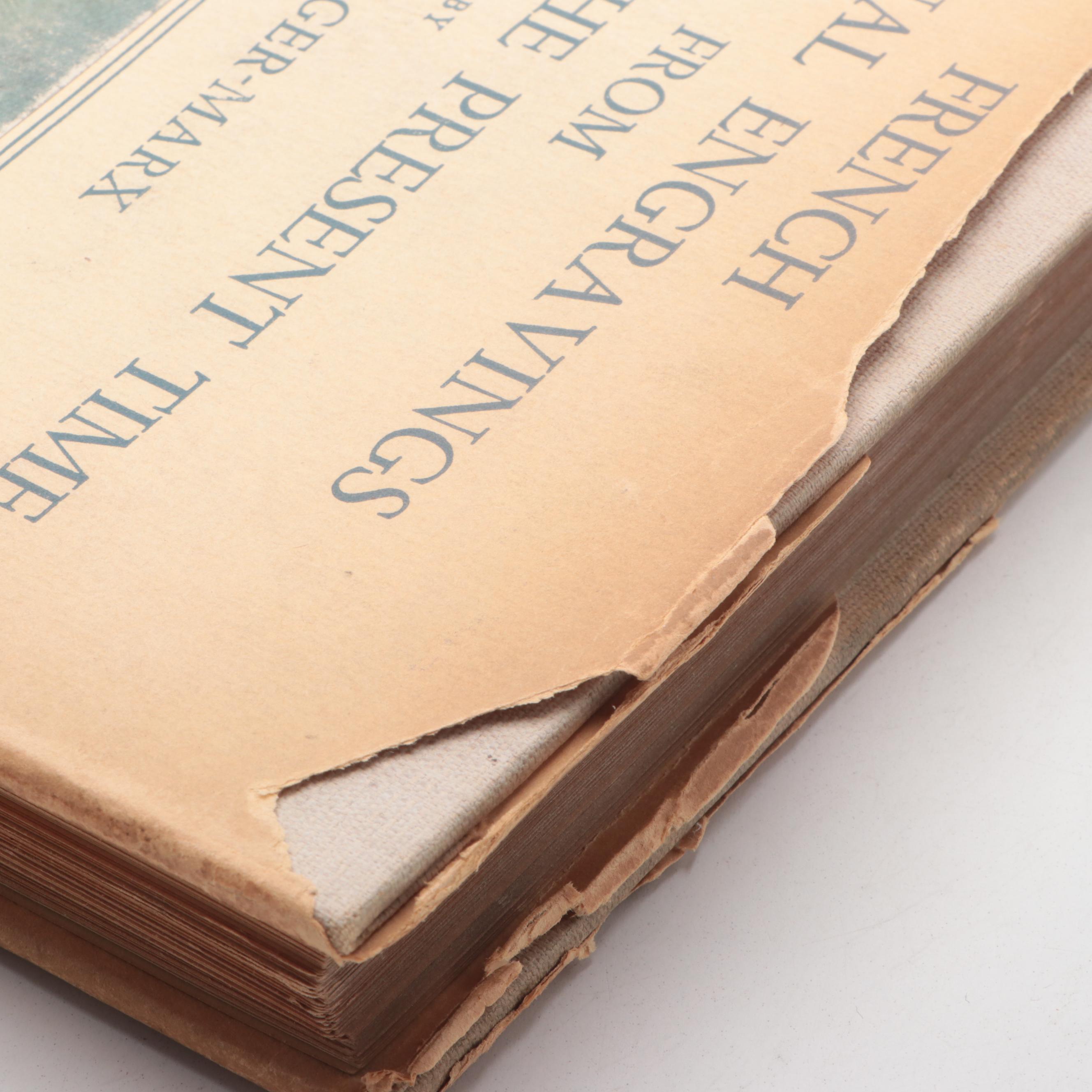 First Edition "French Original Engravings from Manet to the Present Time," 1939