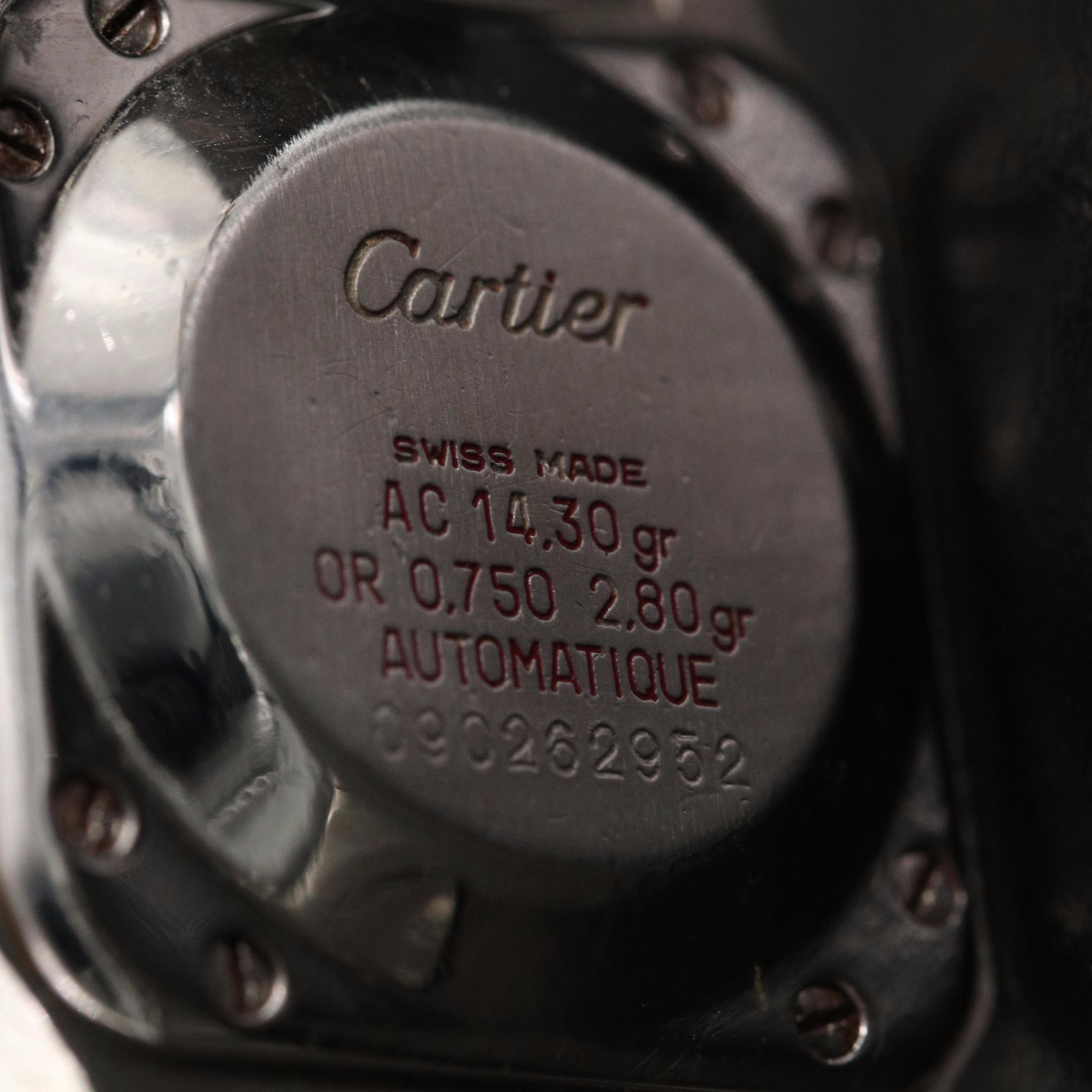 Cartier "Santos De Cartier" 18K and Stainless Steel Automatique Watch