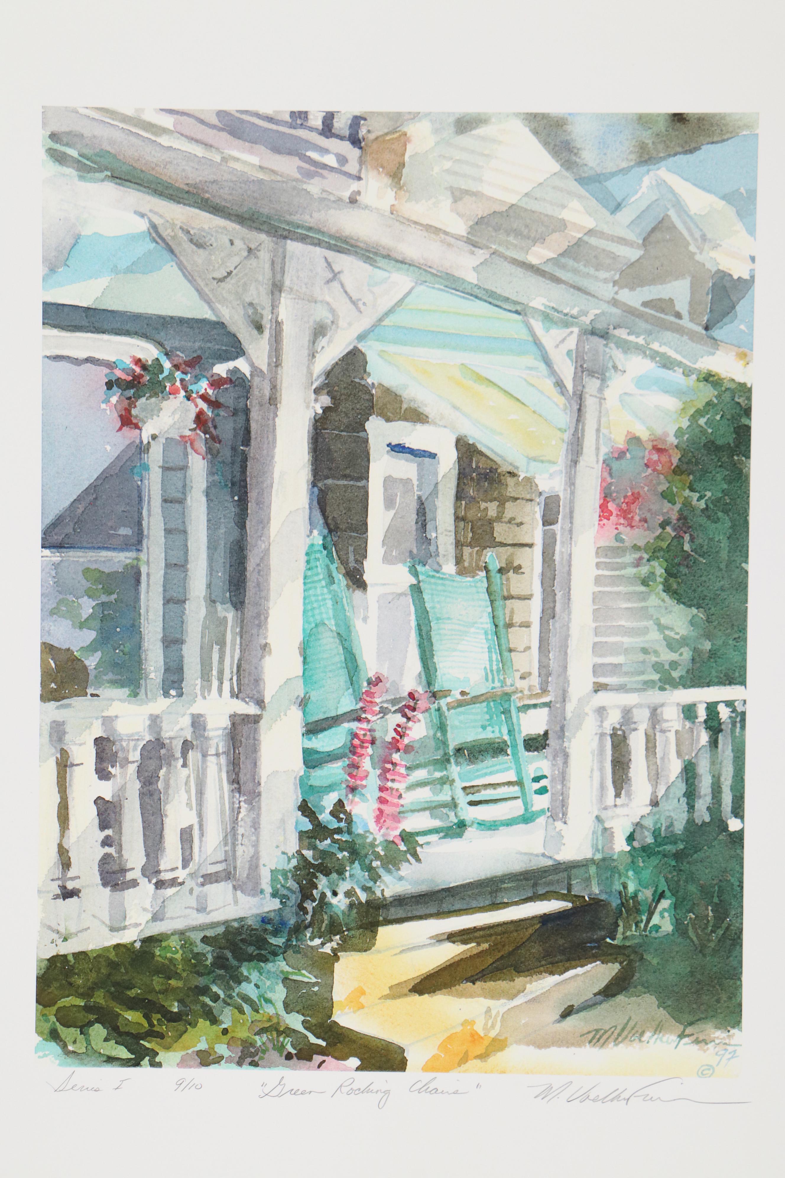 Margaret Voelker-Ferrier Home Exterior Digital Prints