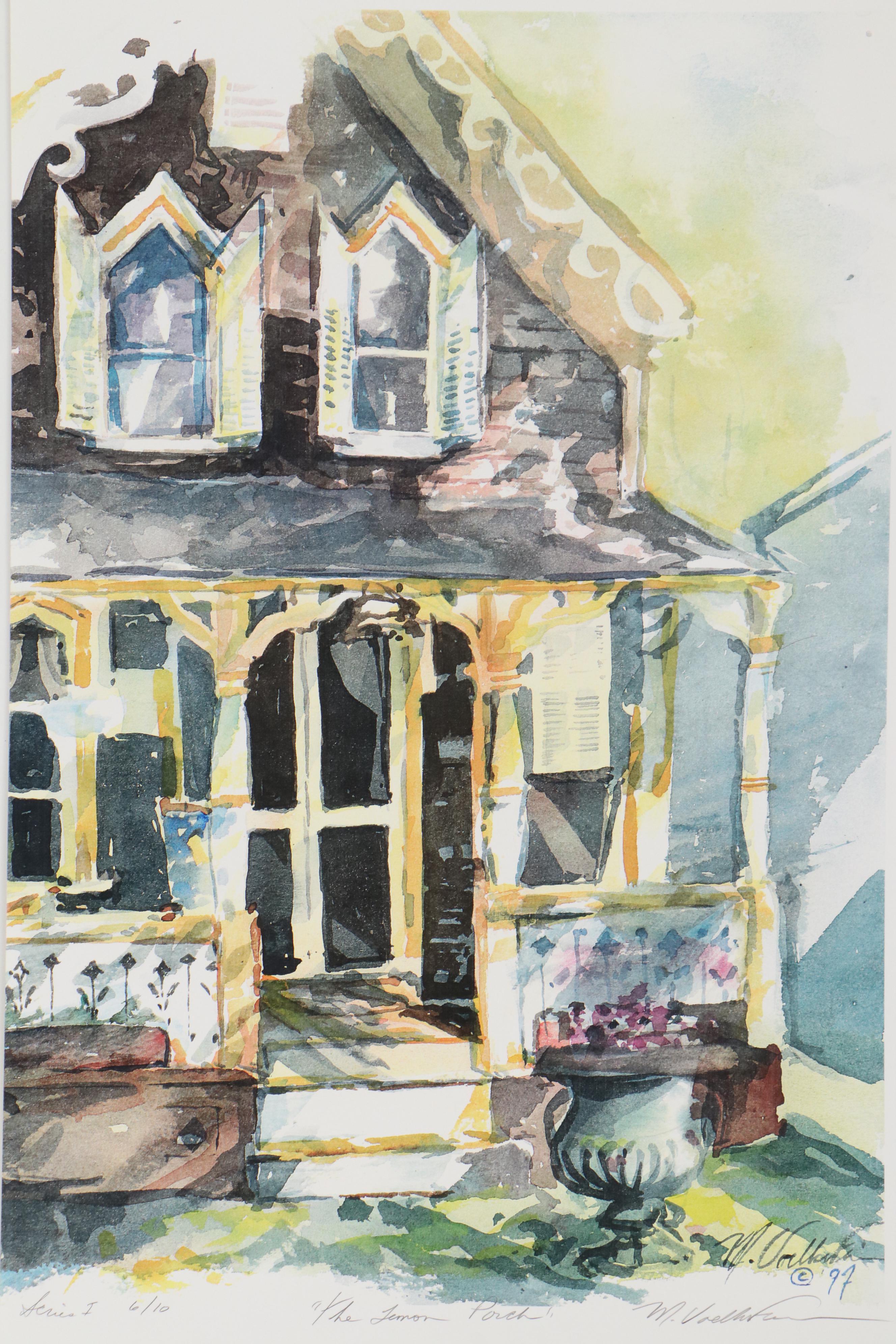 Margaret Voelker-Ferrier Home Exterior Digital Prints