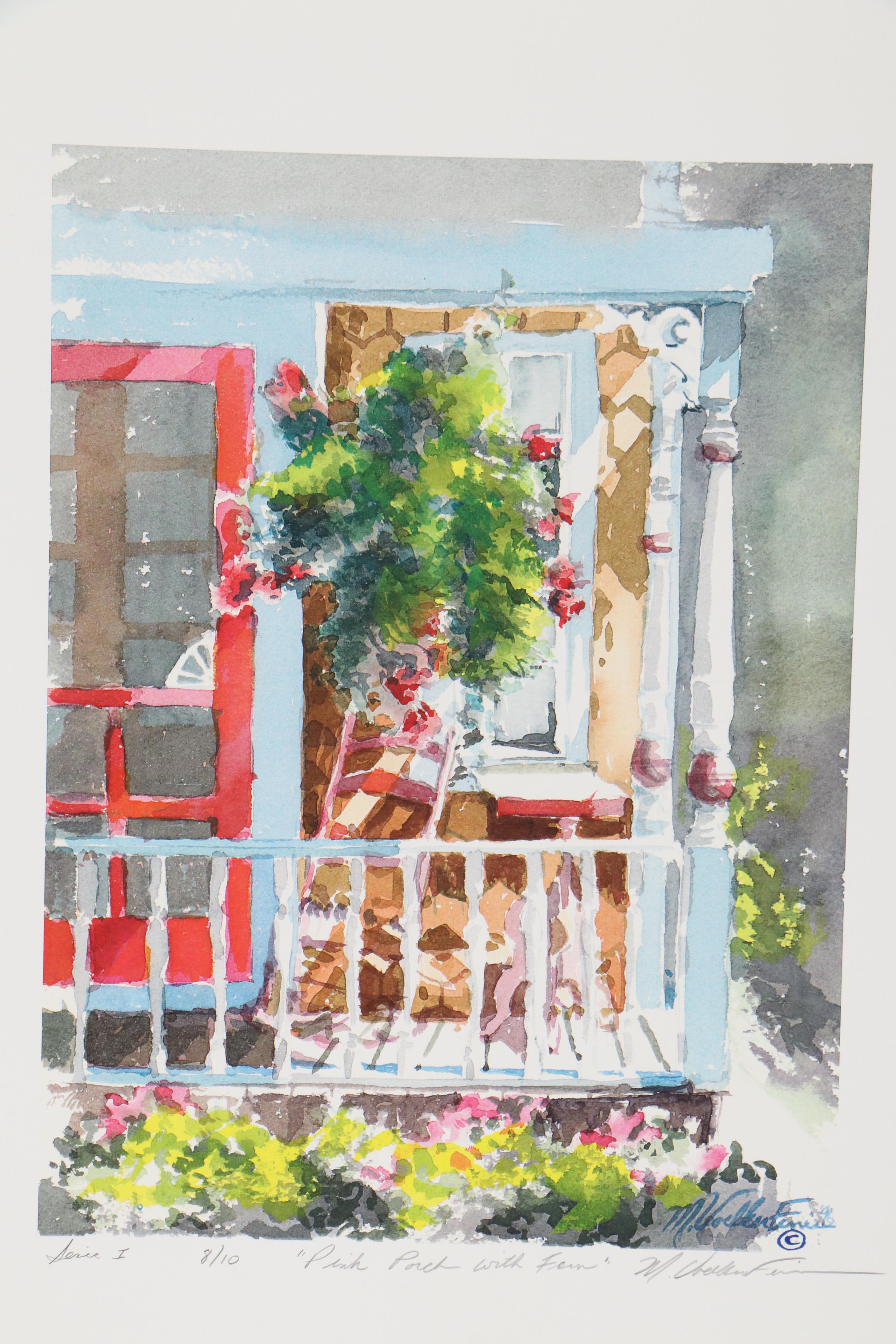 Margaret Voelker-Ferrier Home Exterior Digital Prints