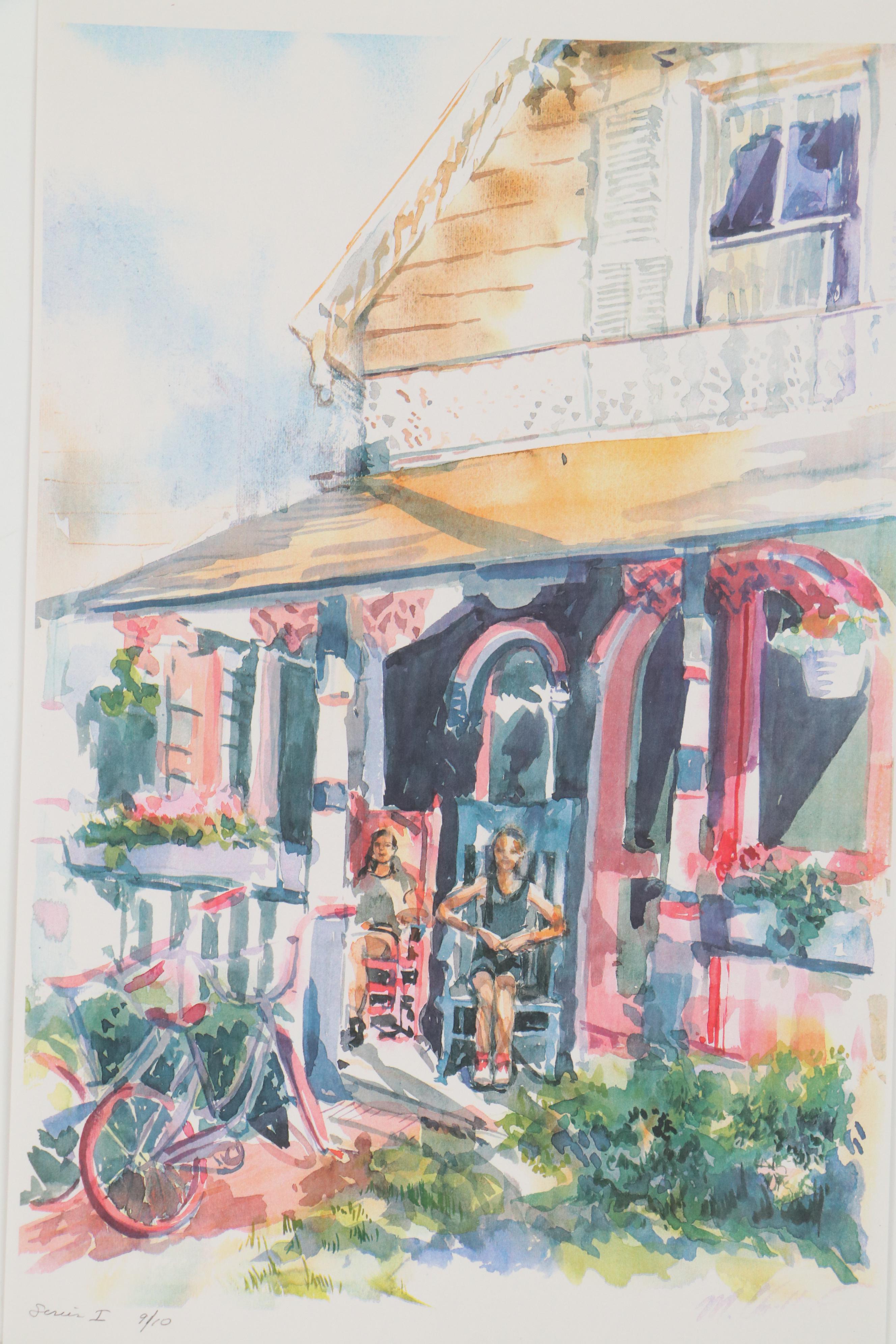 Margaret Voelker-Ferrier Home Exterior Digital Prints